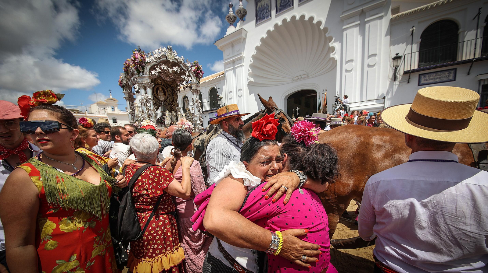 Así ha sido la presentación de Jerez en El Rocío