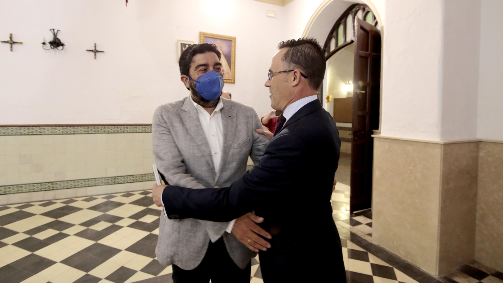 Nuevo presidente de la Unión de Hermandades de Jerez