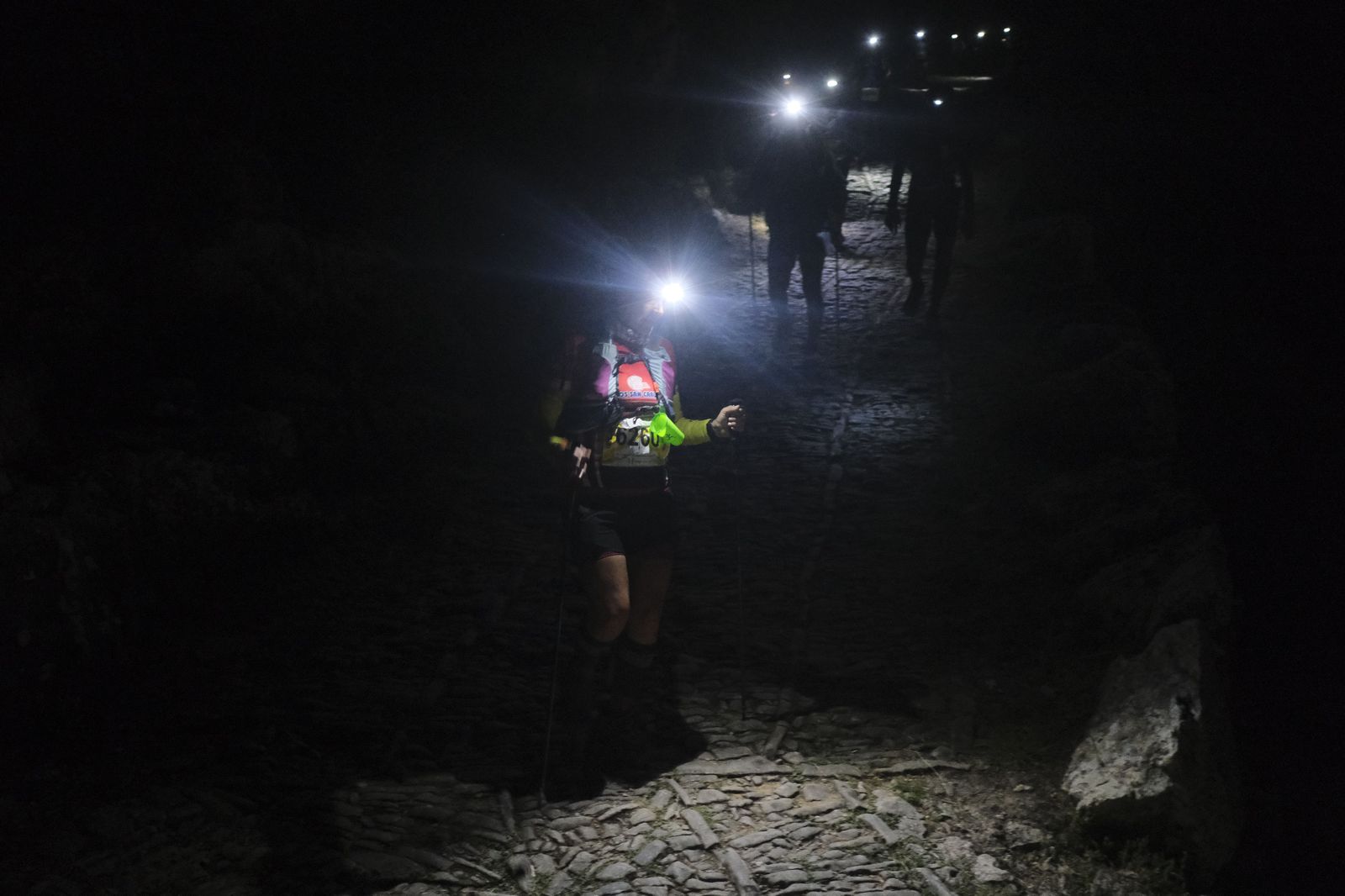 La noche de los 101 kilómetros, en fotos