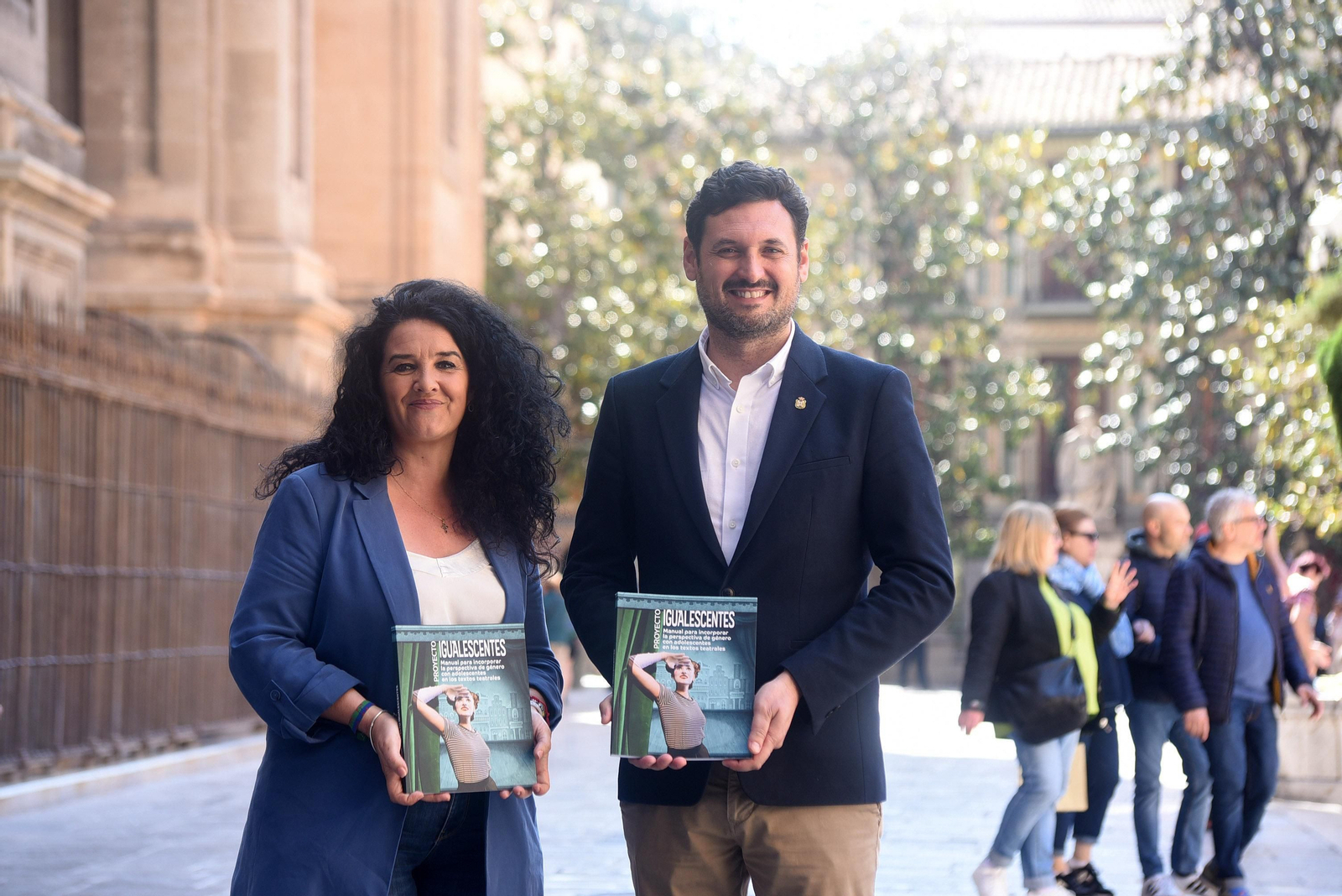 Presentación del proyecto 'Igualescentes'.