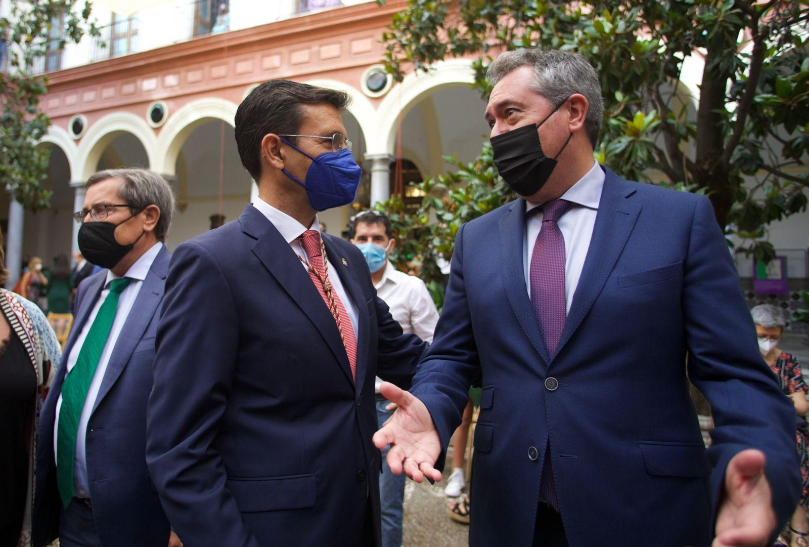 Paco Cuenca y Juan Espadas