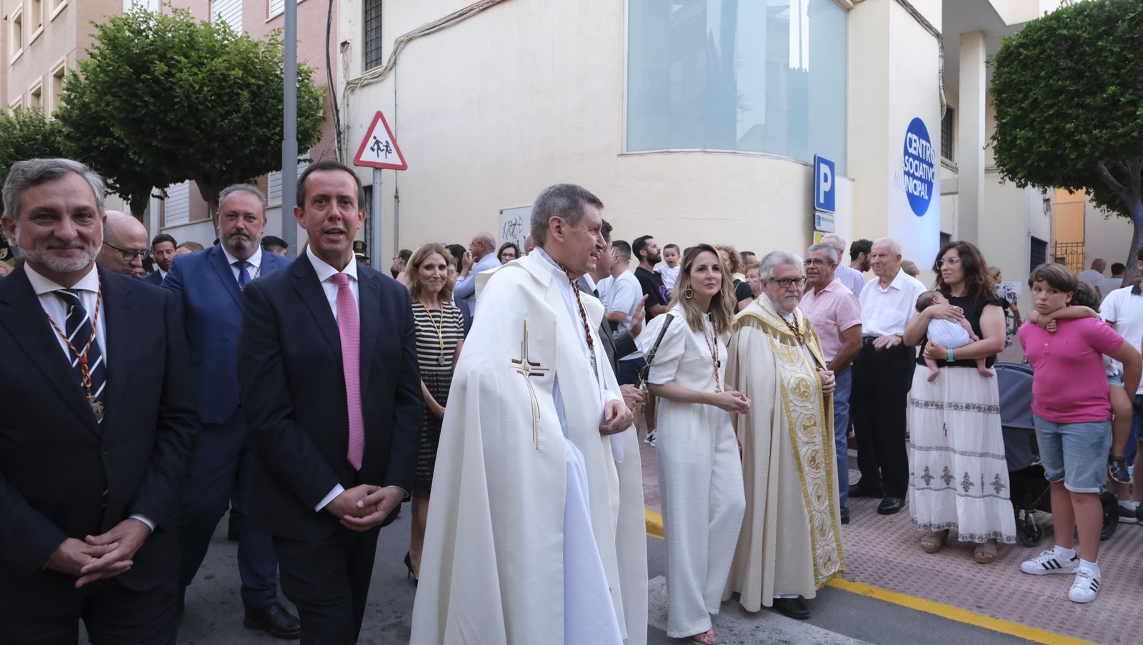 Imágenes de la Procesión de San Isidro, en El Ejido