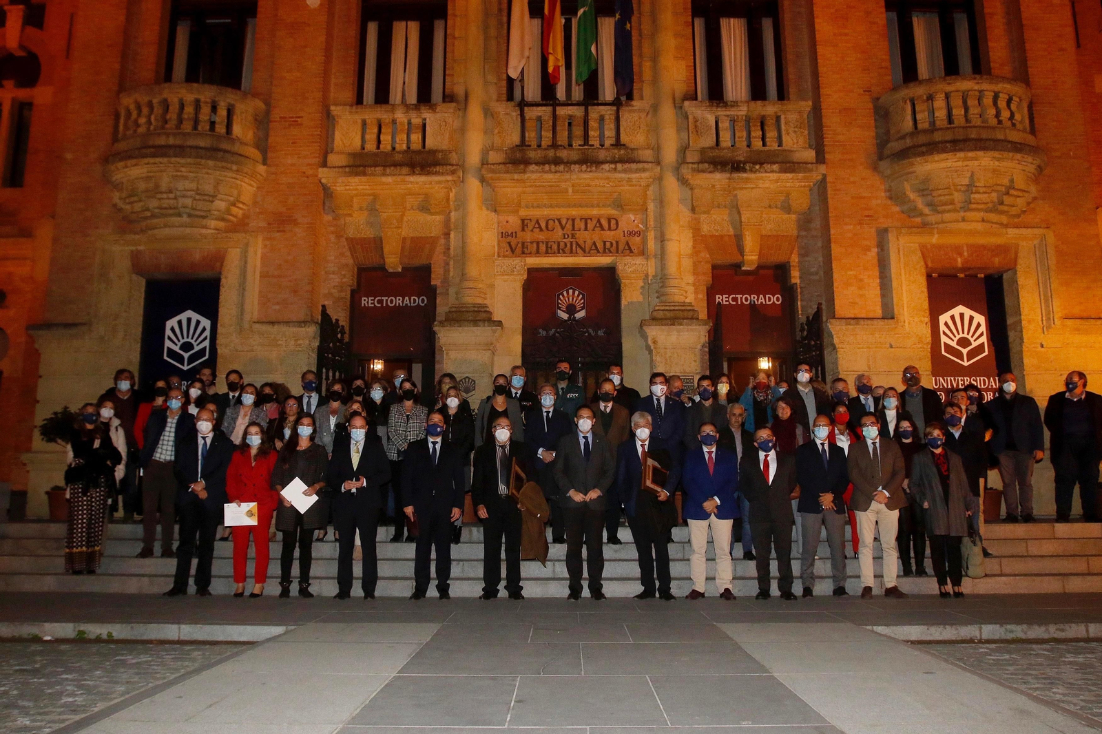 Entrega del Premio Galileo de la Universidad de Córdoba.