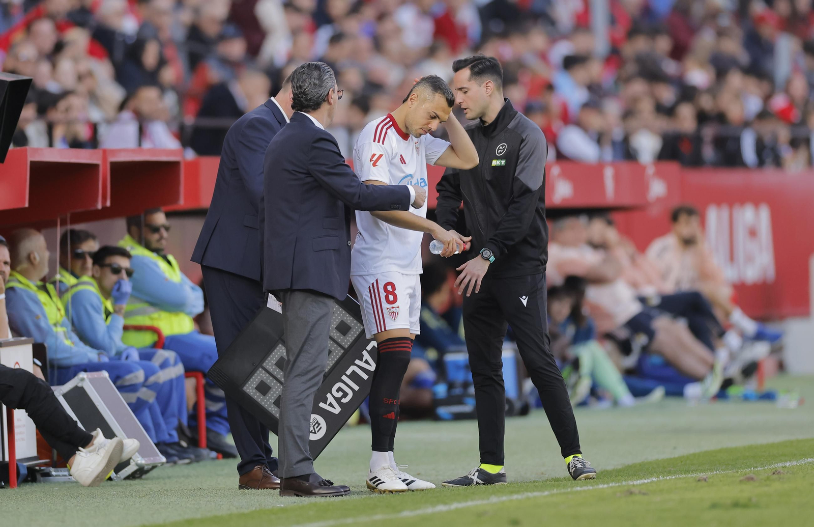 Las fotos del Sevilla - Oviedo