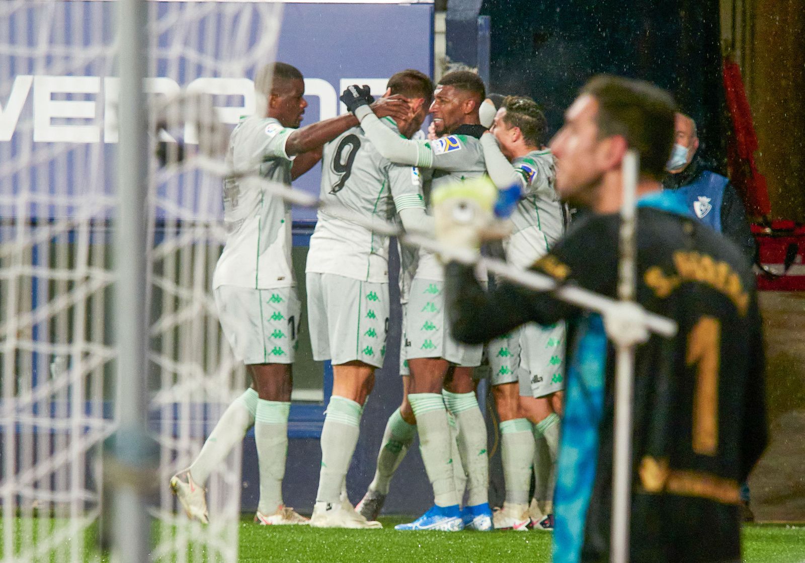 Las fotos del Osasuna-Betis