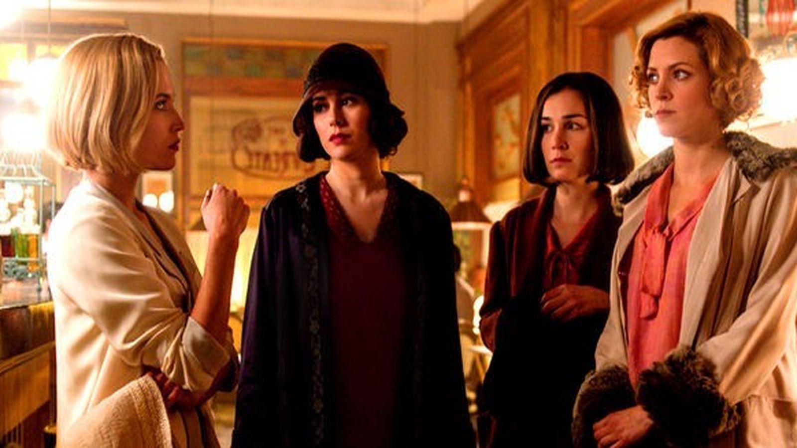 Las chicas del cable