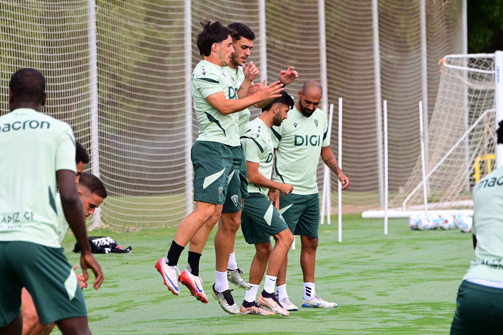 Los cadistas ya tienen fecha para otro ensayo veraniego.