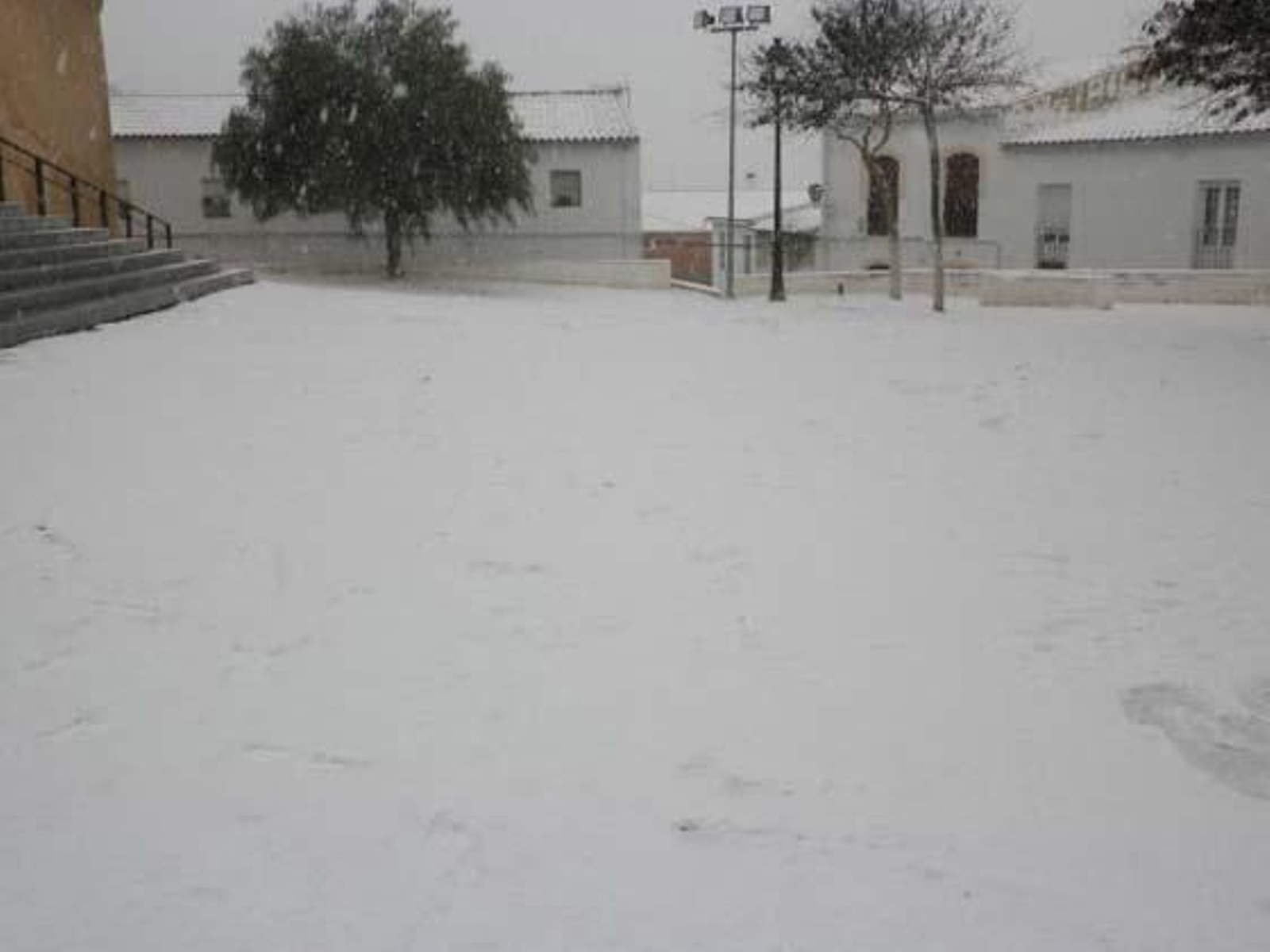 Nieve en Guadalcanal.

Foto: Francisco Javier Ortiz