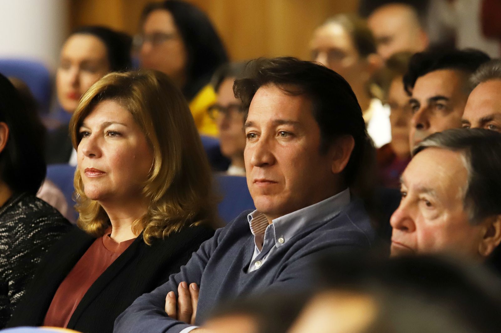 Imágenes de la presentación de la Guía de Semana Santa de Huelva Información