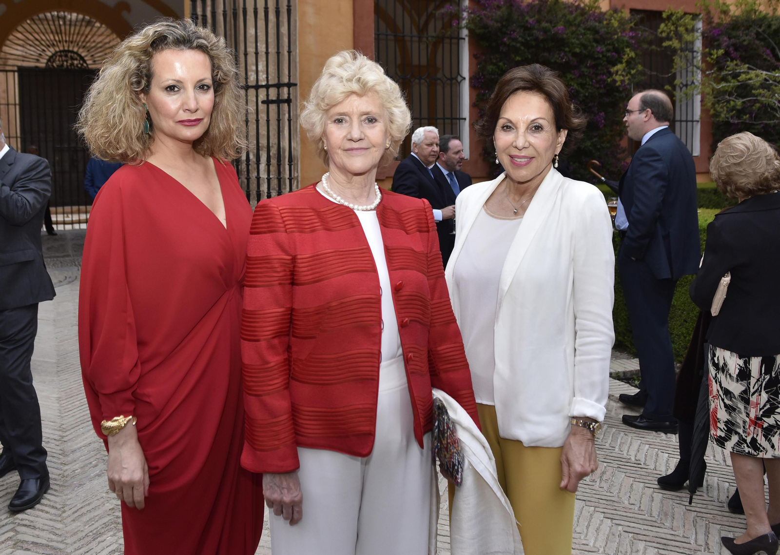 Los asistentes al VII Premio Manuel Clavero