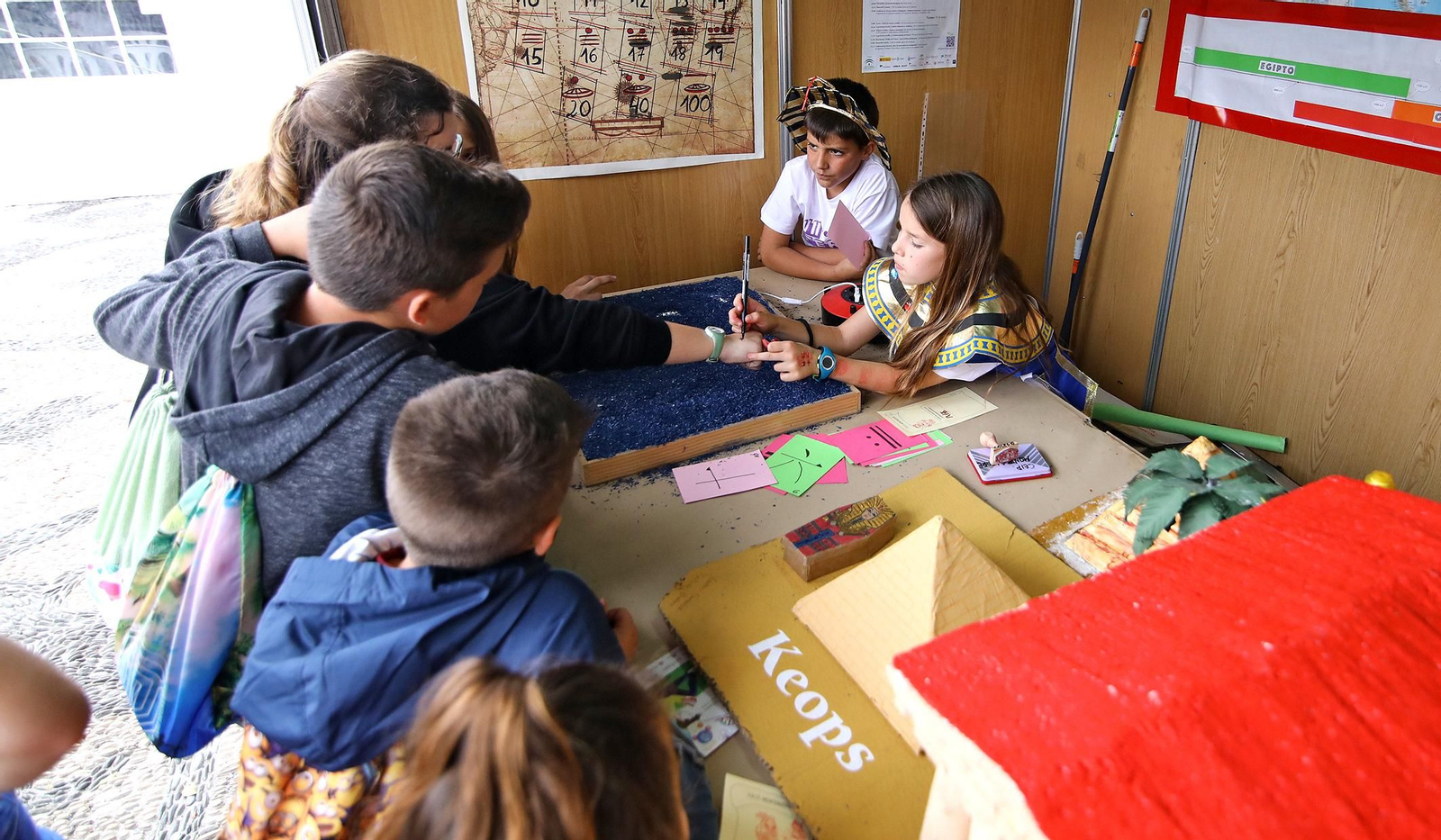 Imágenes de la VII Feria de la Ciencia en la Calle