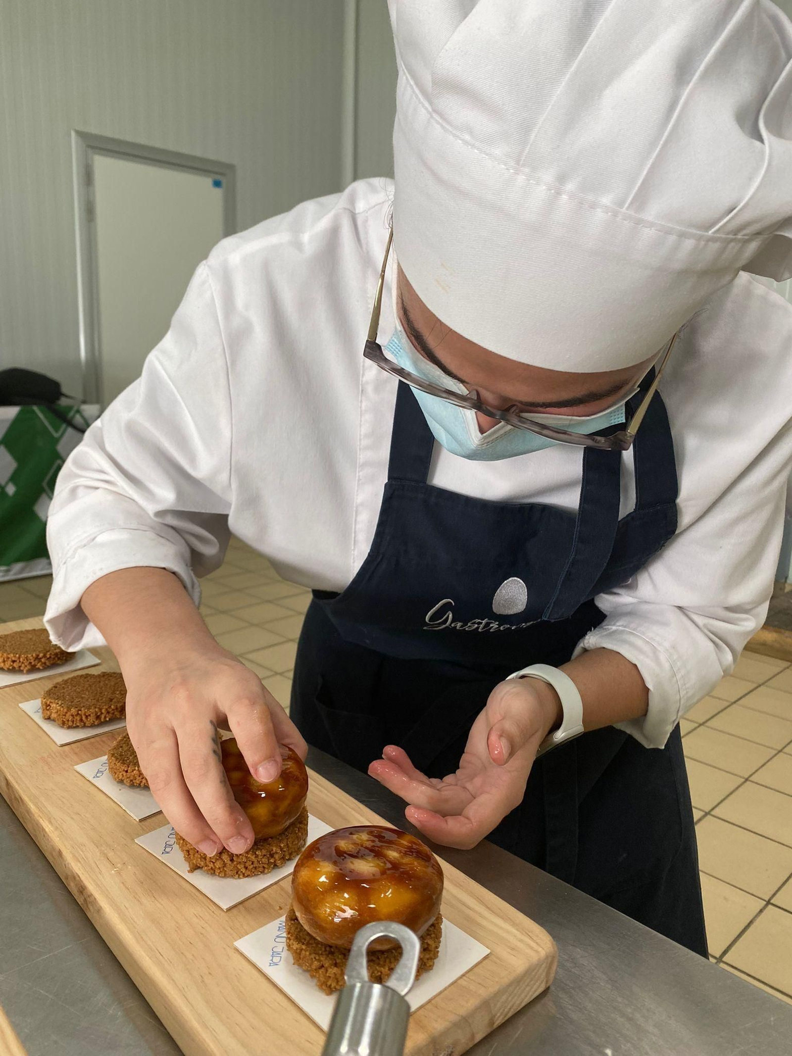 Formación práctica en Gastromiun.