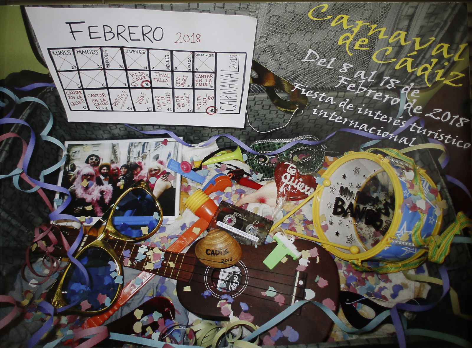 Propuestas para cartel del Carnaval 2018