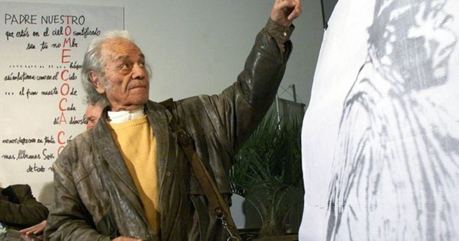 Nicanor Parra, Premio Cervantes en 2011.