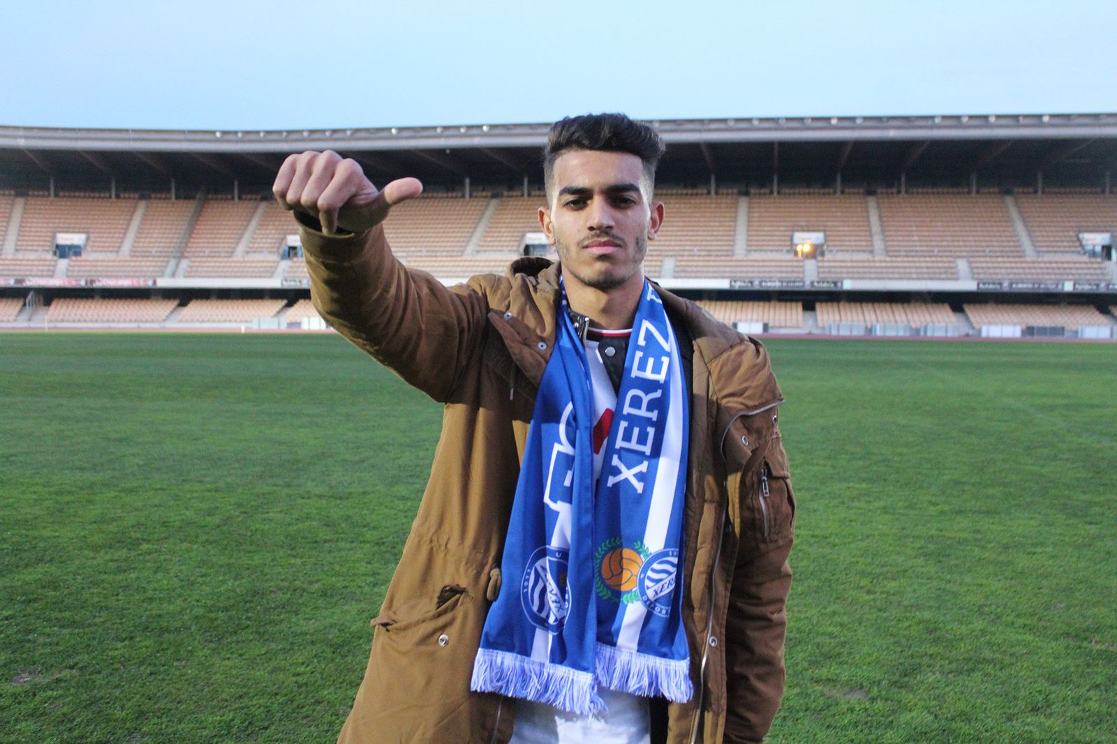 Khalok. nuevo fichaje del Xerez DFC.