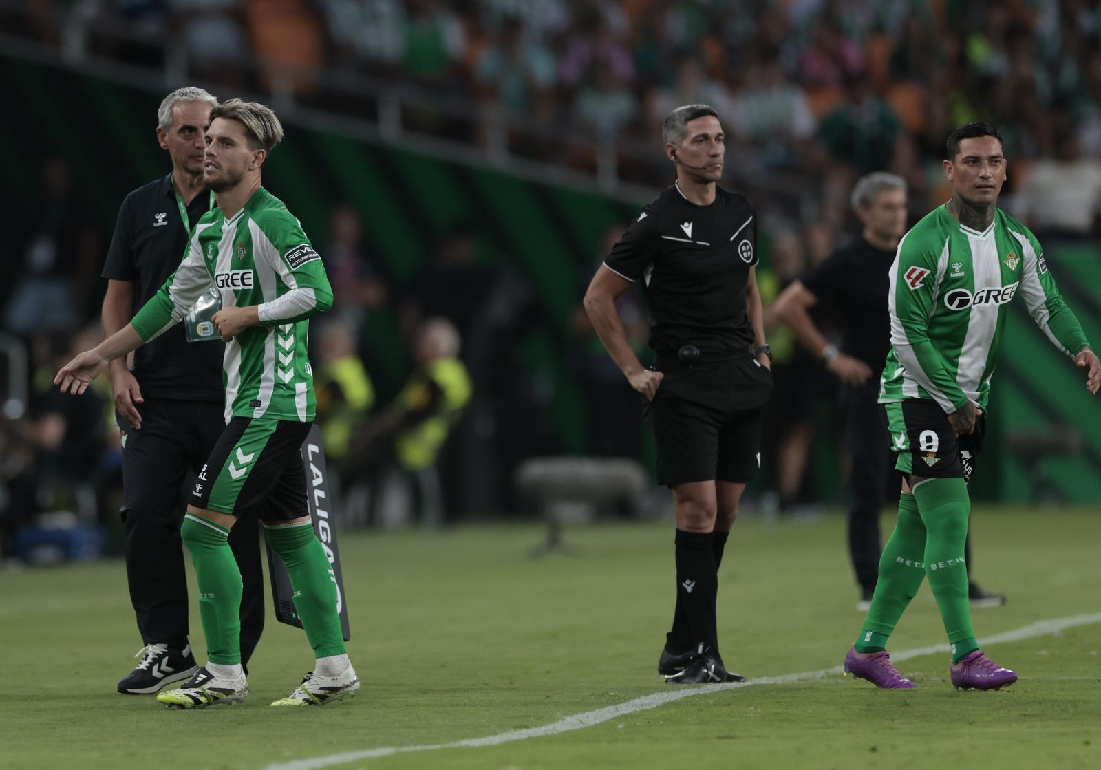 Las fotos del Betis - Athletic Club