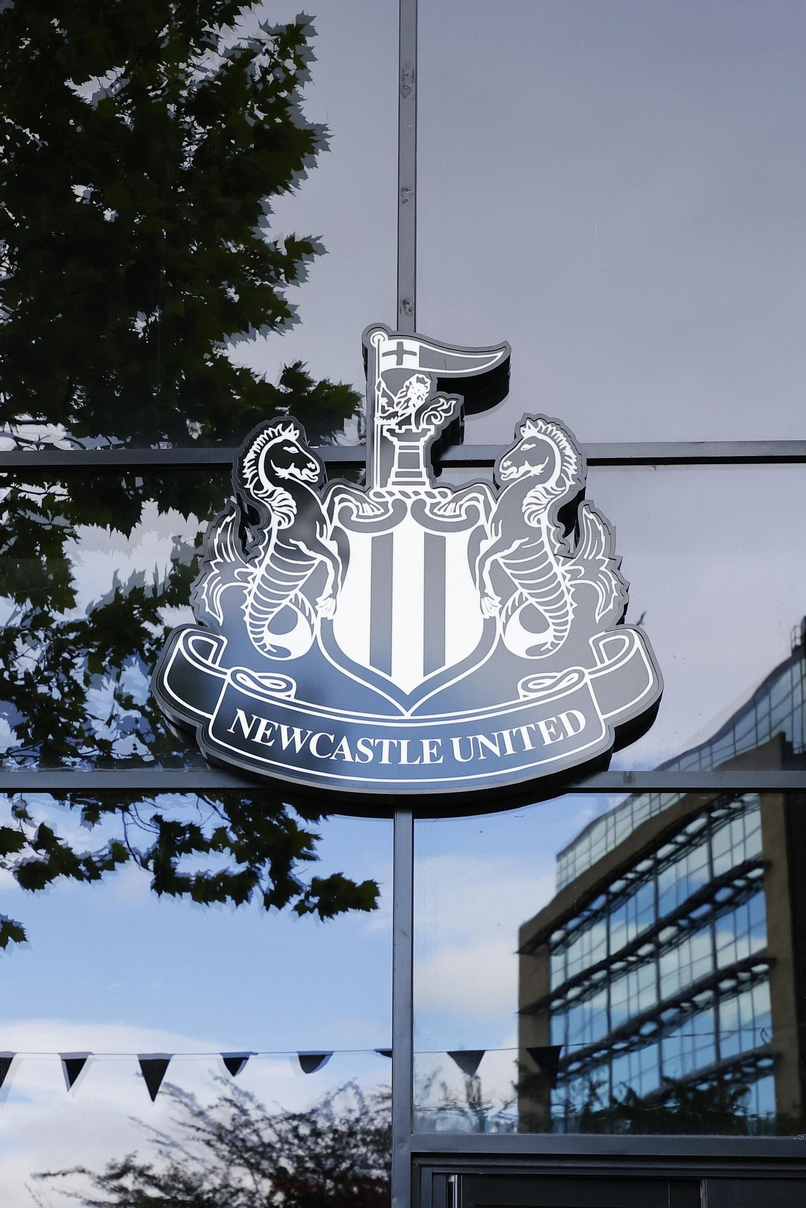 Las fotos del Newcastle-Barcelona