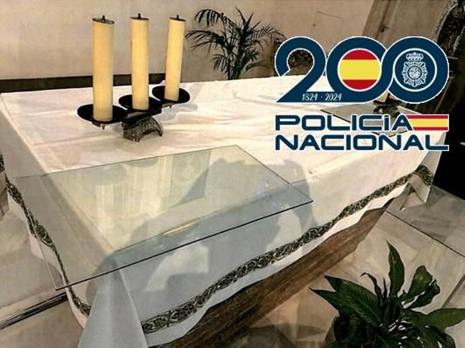Mesa del altar de la Iglesia