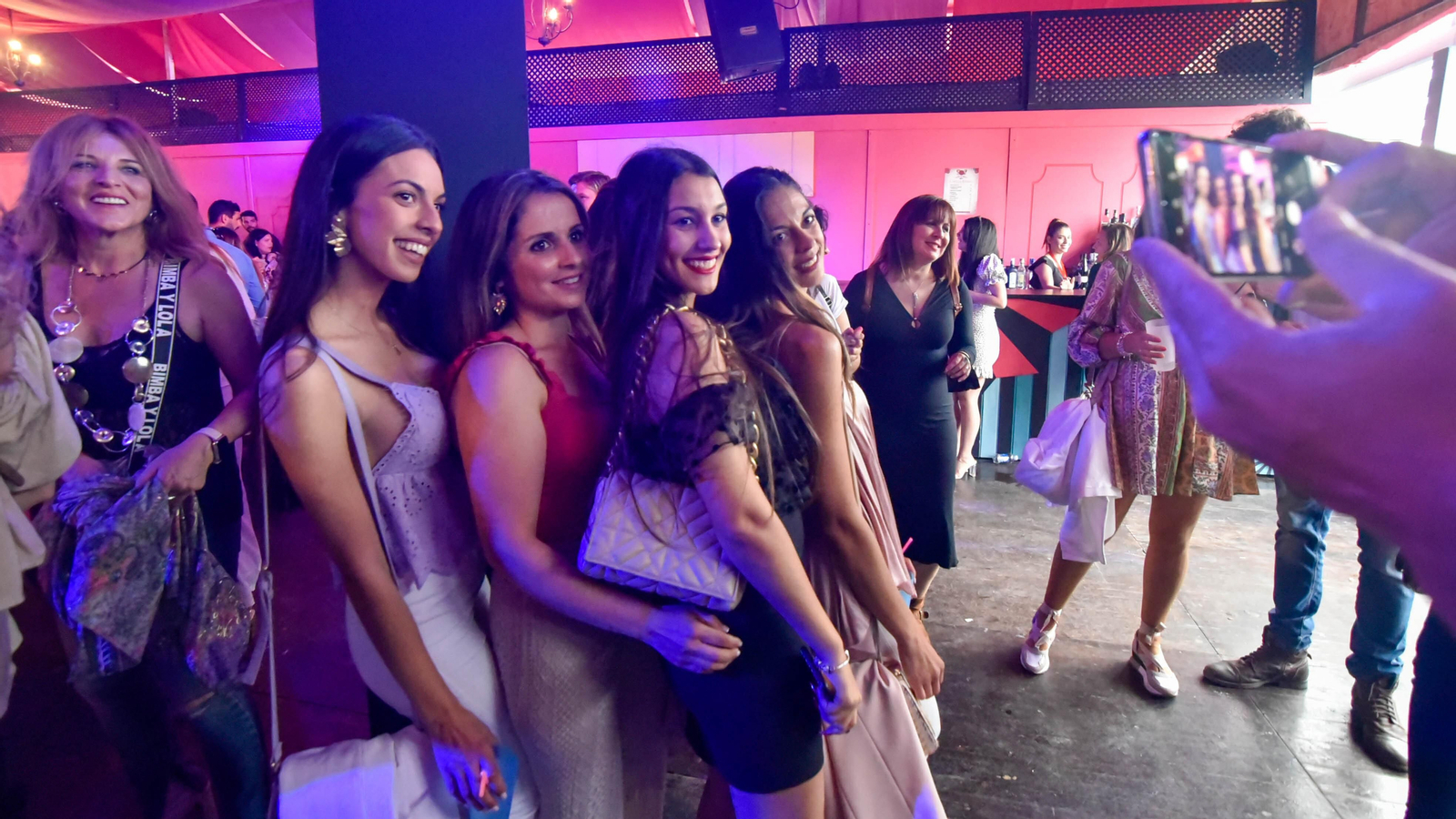 Fotos del jueves en la Feria de Los Barrios