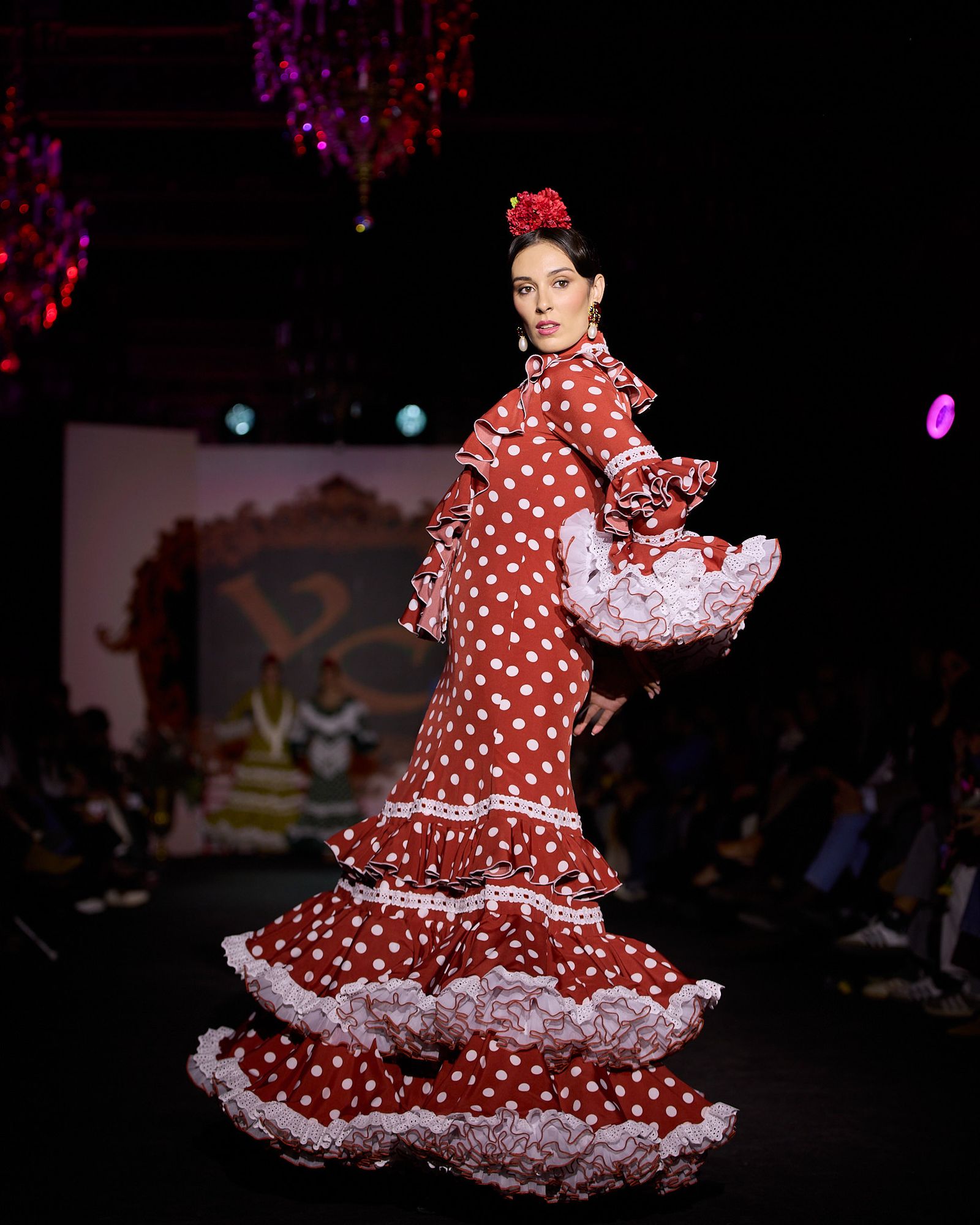 El desfile de José Manuel Valencia en We Love Flamenco 2026, todas las fotos