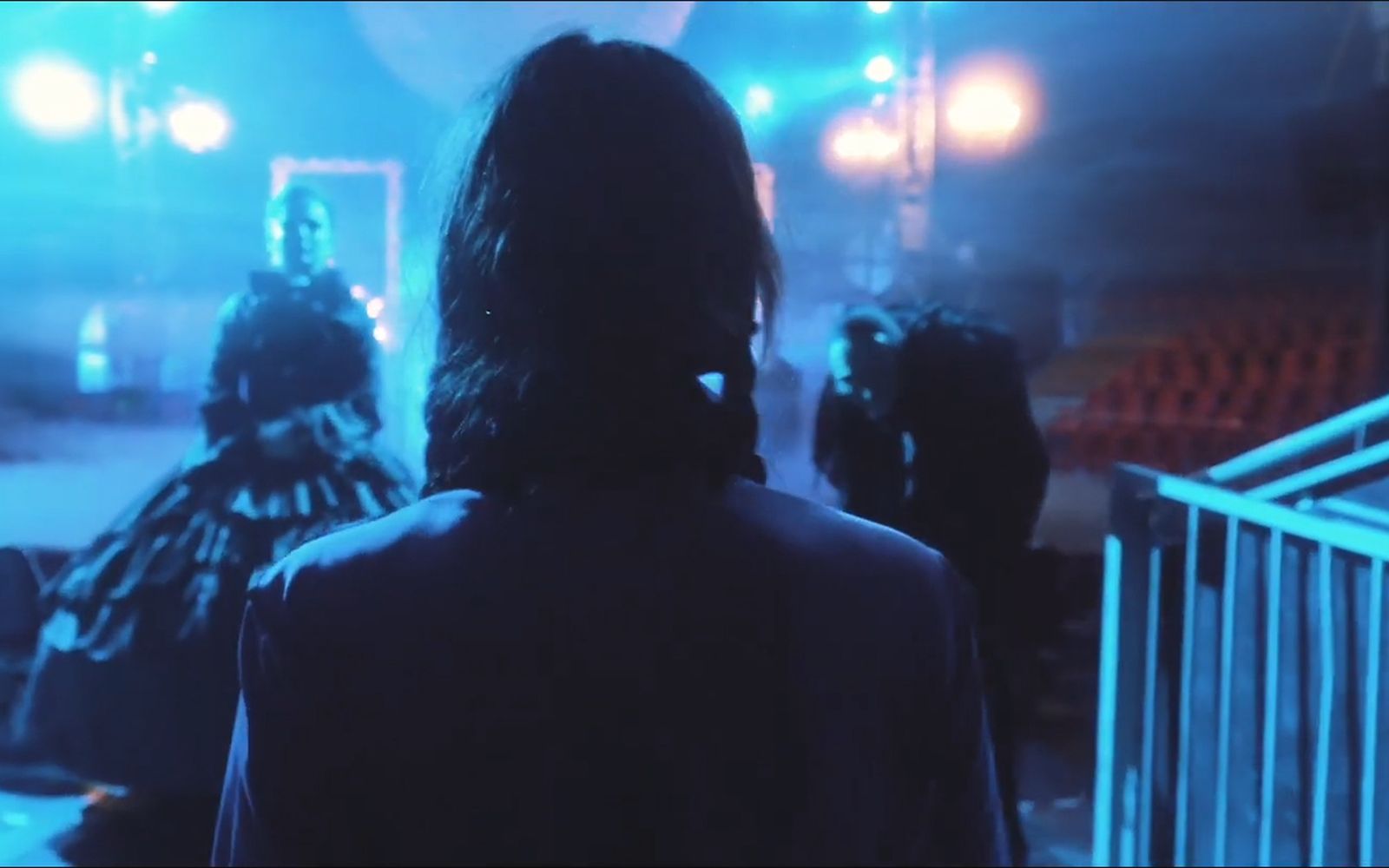 Imagen del vídeo promocional del Circo Encantado.