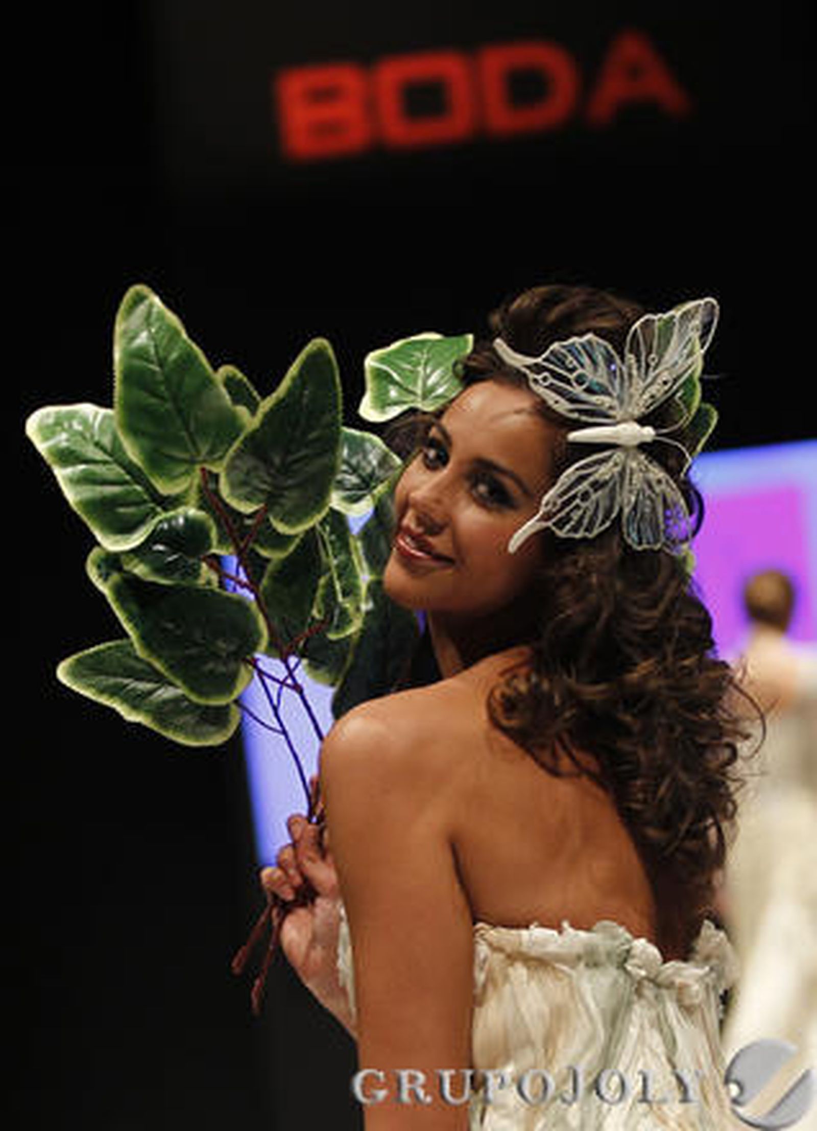 Pasarela de trajes de novia de 'Novias Victorioso'.

Foto: Antonio Pizarro