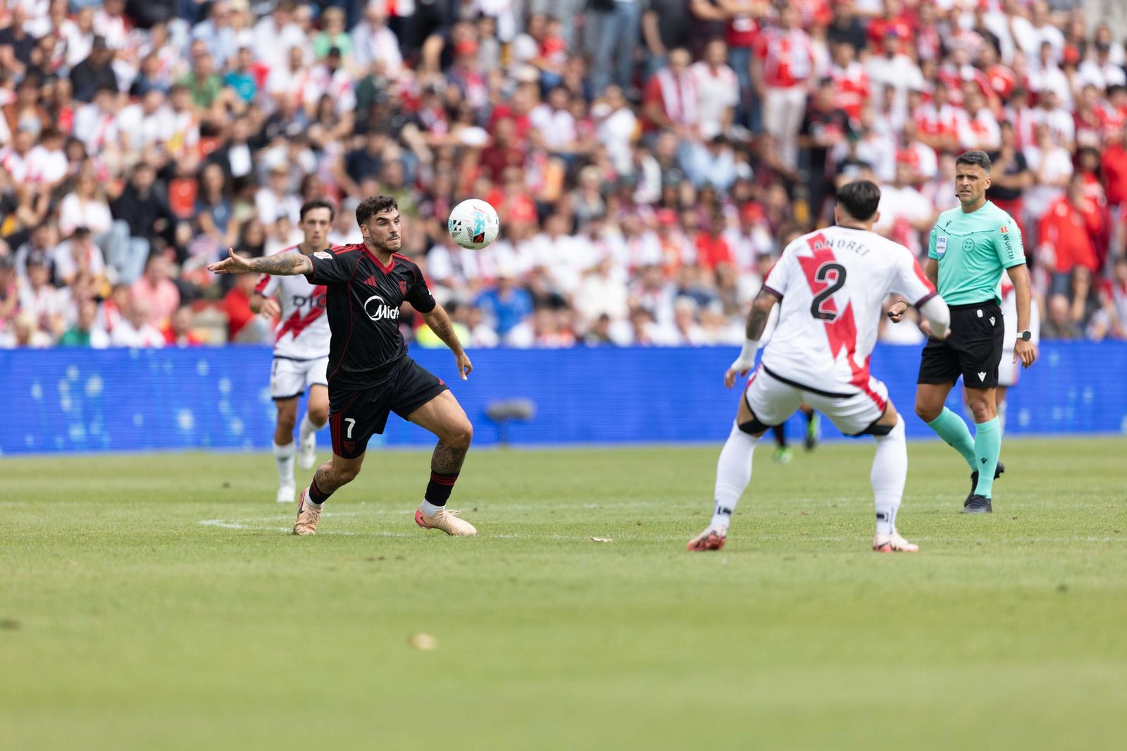Las mejores fotos del Rayo Vallecano-Sevilla
