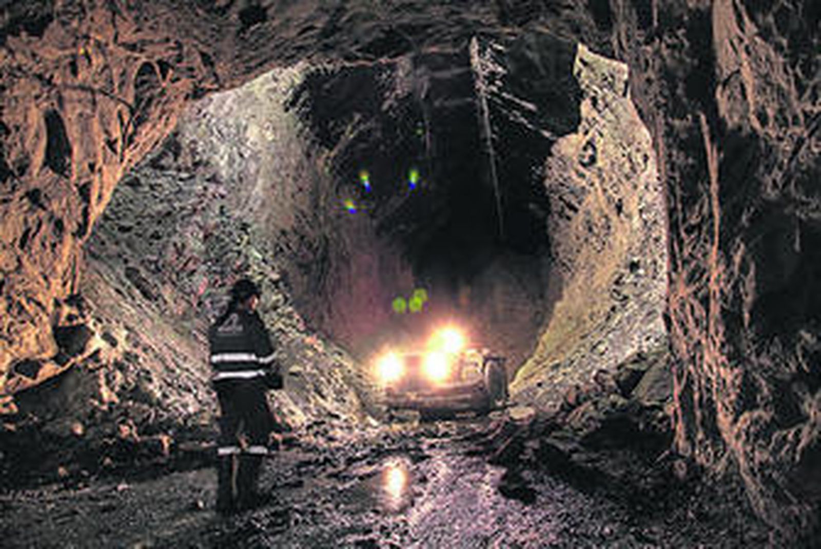 Ubicación del yacimiento de La Magdalena.