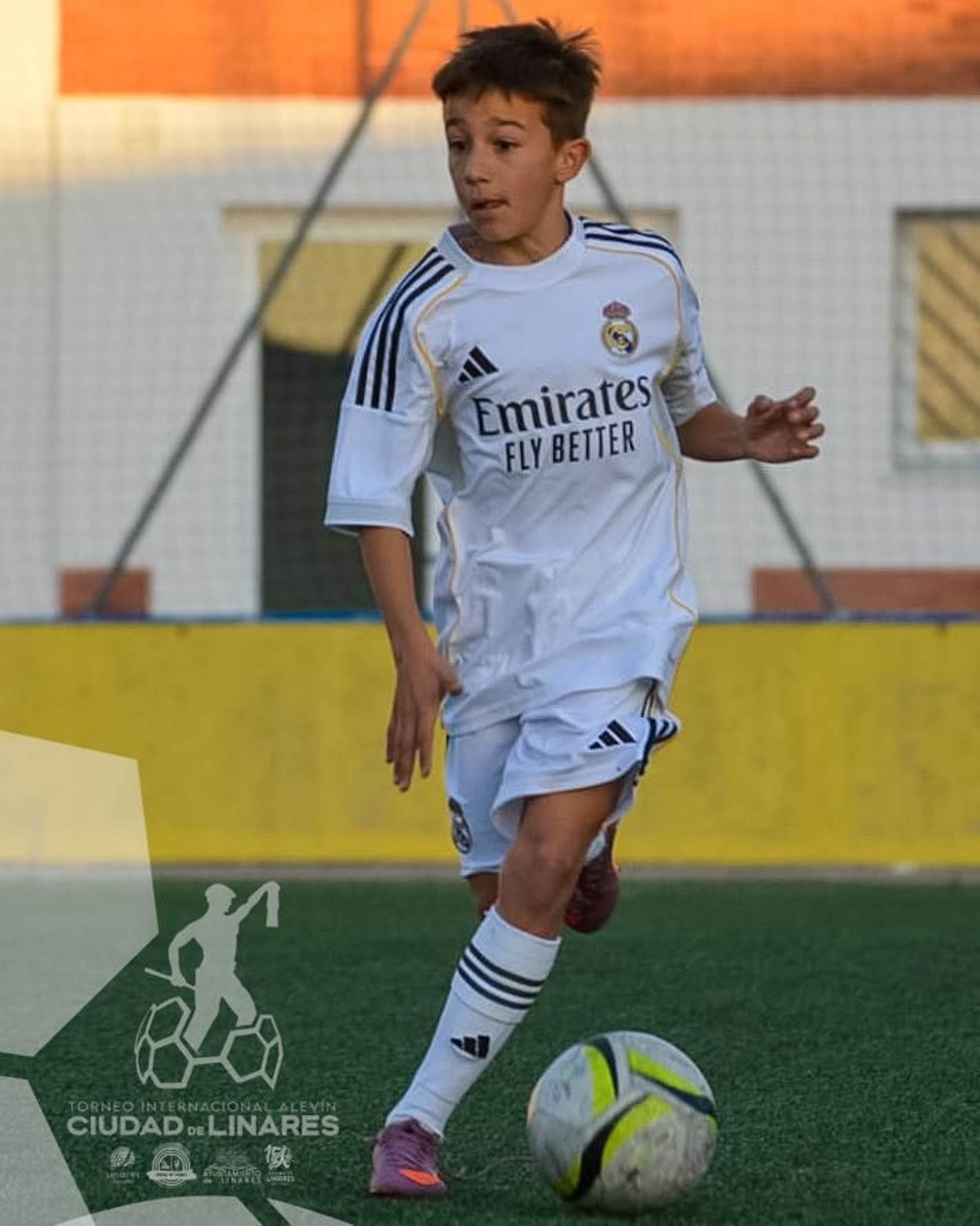 En imágenes: el RCD Espanyol, campeón del IV Torneo Internacional de Fútbol Alevín 'Ciudad de Linares'
