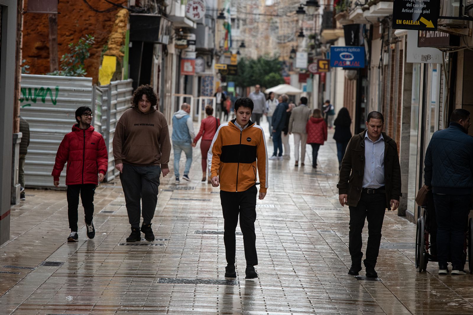 Imágenes del día 25 de diciembre en Huelva