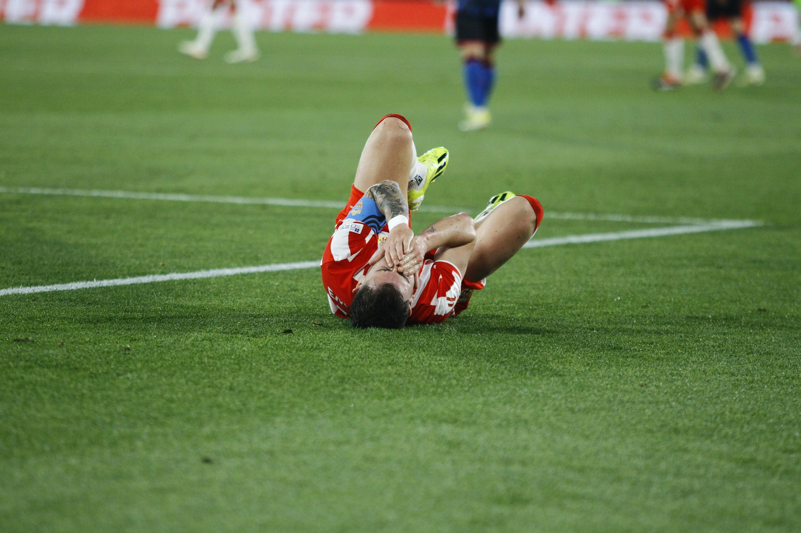 Las mejores imágenes del partido de fúbol U.D. Almería-Sevilla F.C.