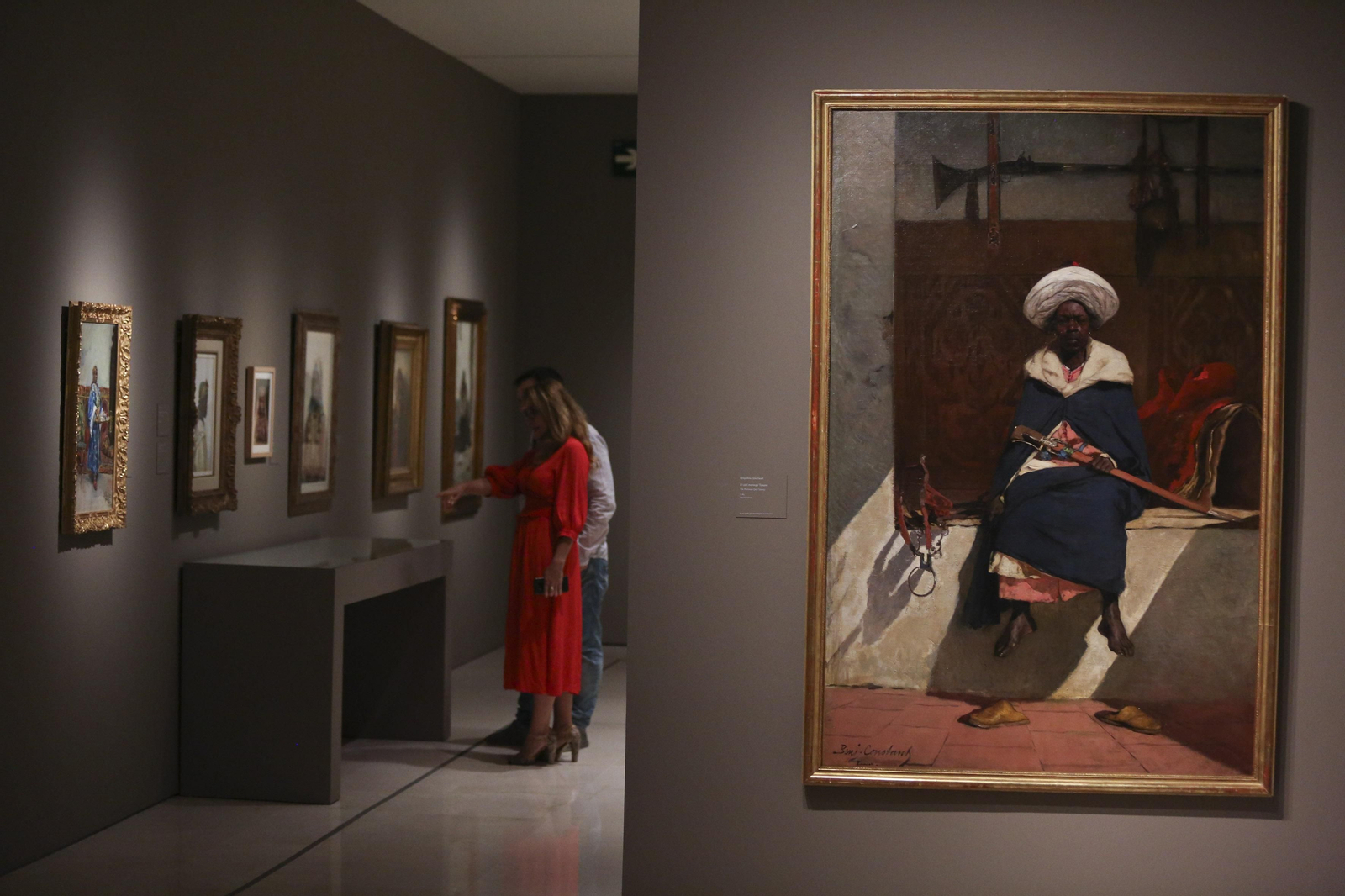 Las fotos de Fantasía Árabe, la exposición del Museo Thyssen de Málaga