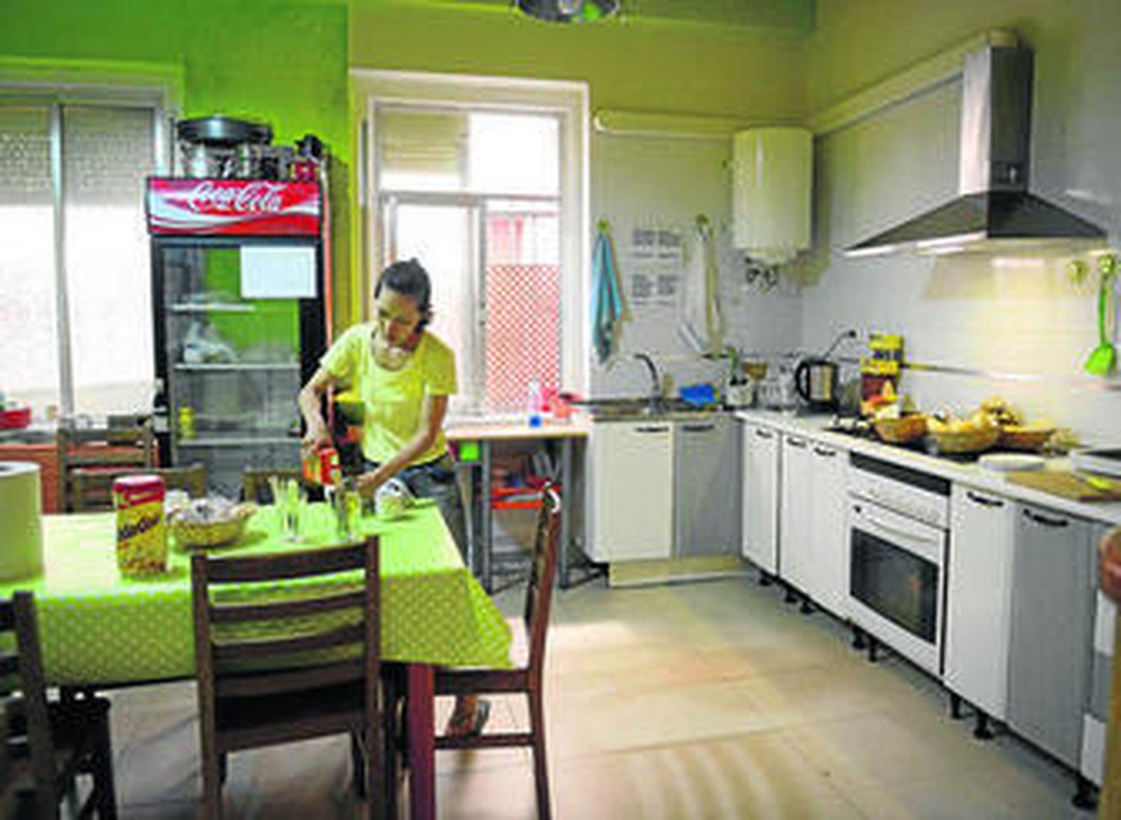 Los clientes tienen el desayuno inlcuido con su reserva.