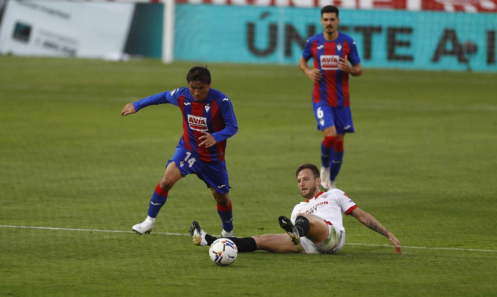 Las imágenes del Sevilla-Eibar