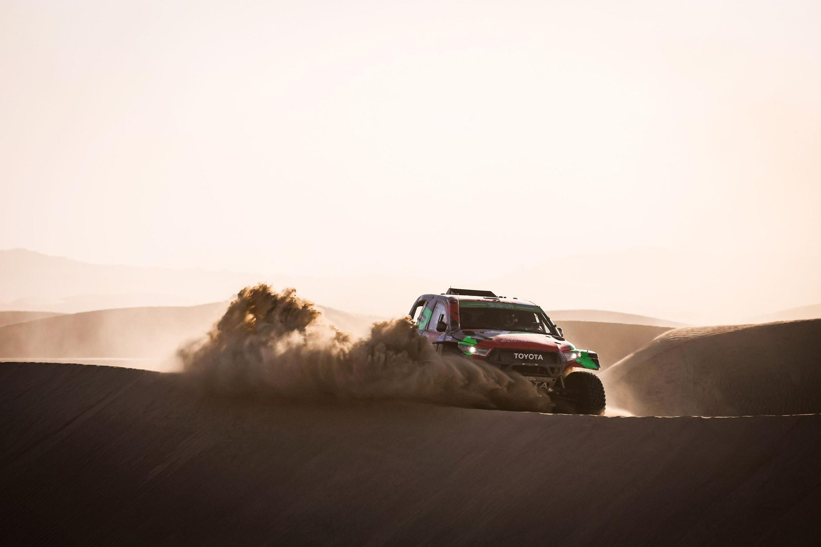 Las mejores fotos del Dakar | tercera jornada