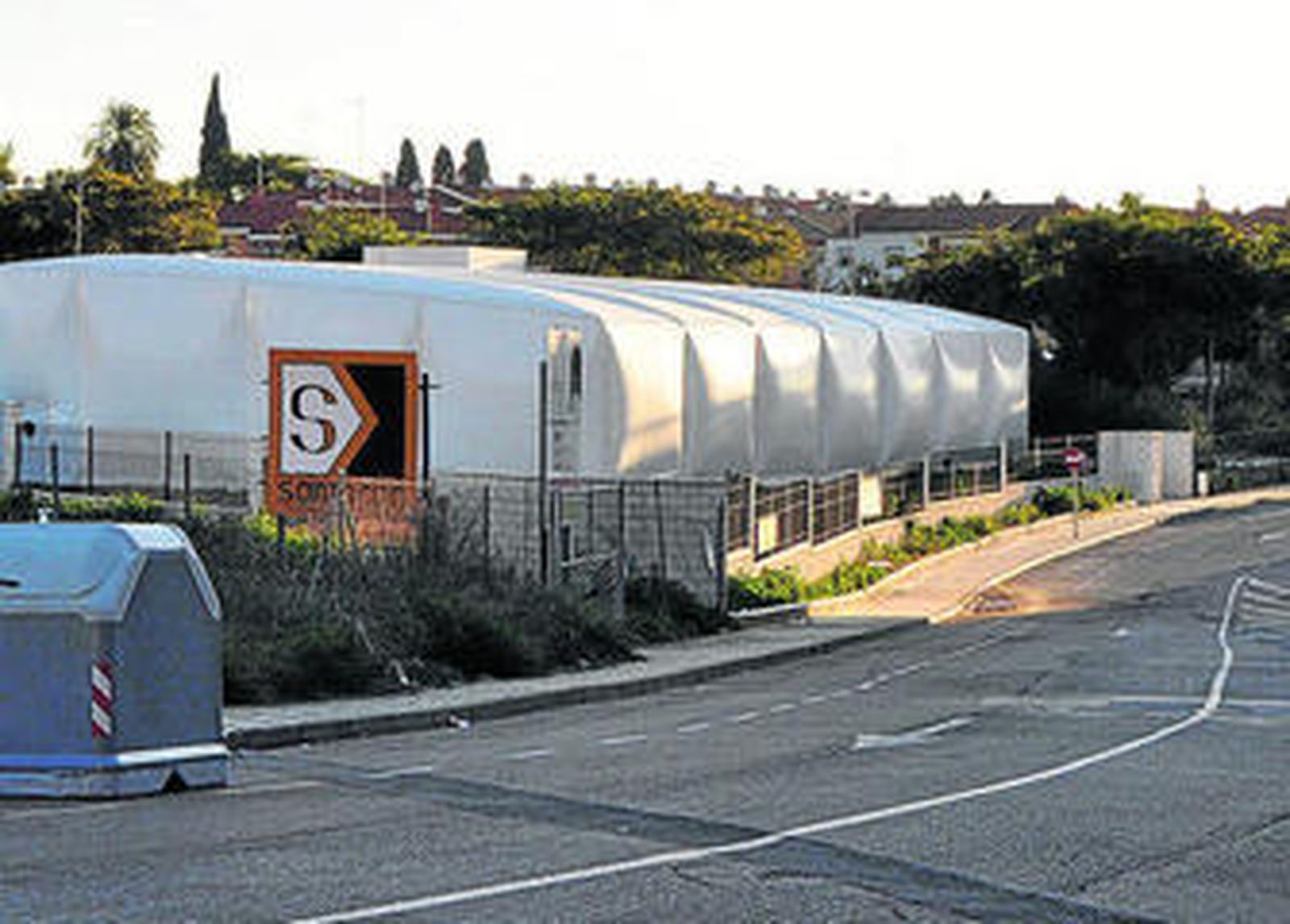 Una imagen de la piscina municipal de Bormujos, que ya está terminada.