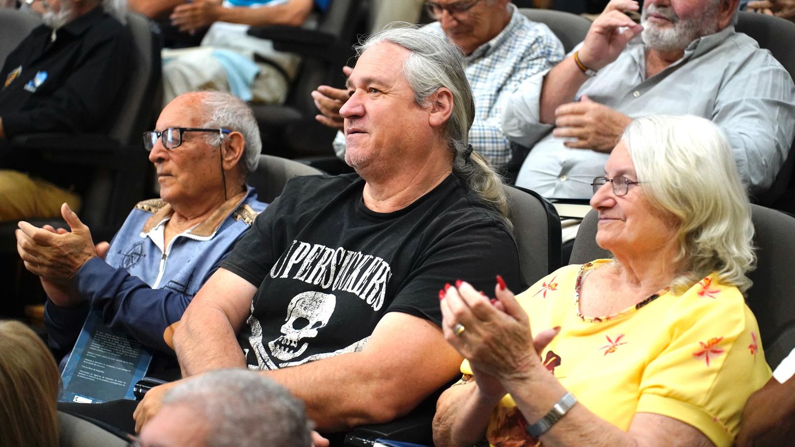 Fotos de la presentación del libro de Roberto Losada en el Auditorio Millán Picazo