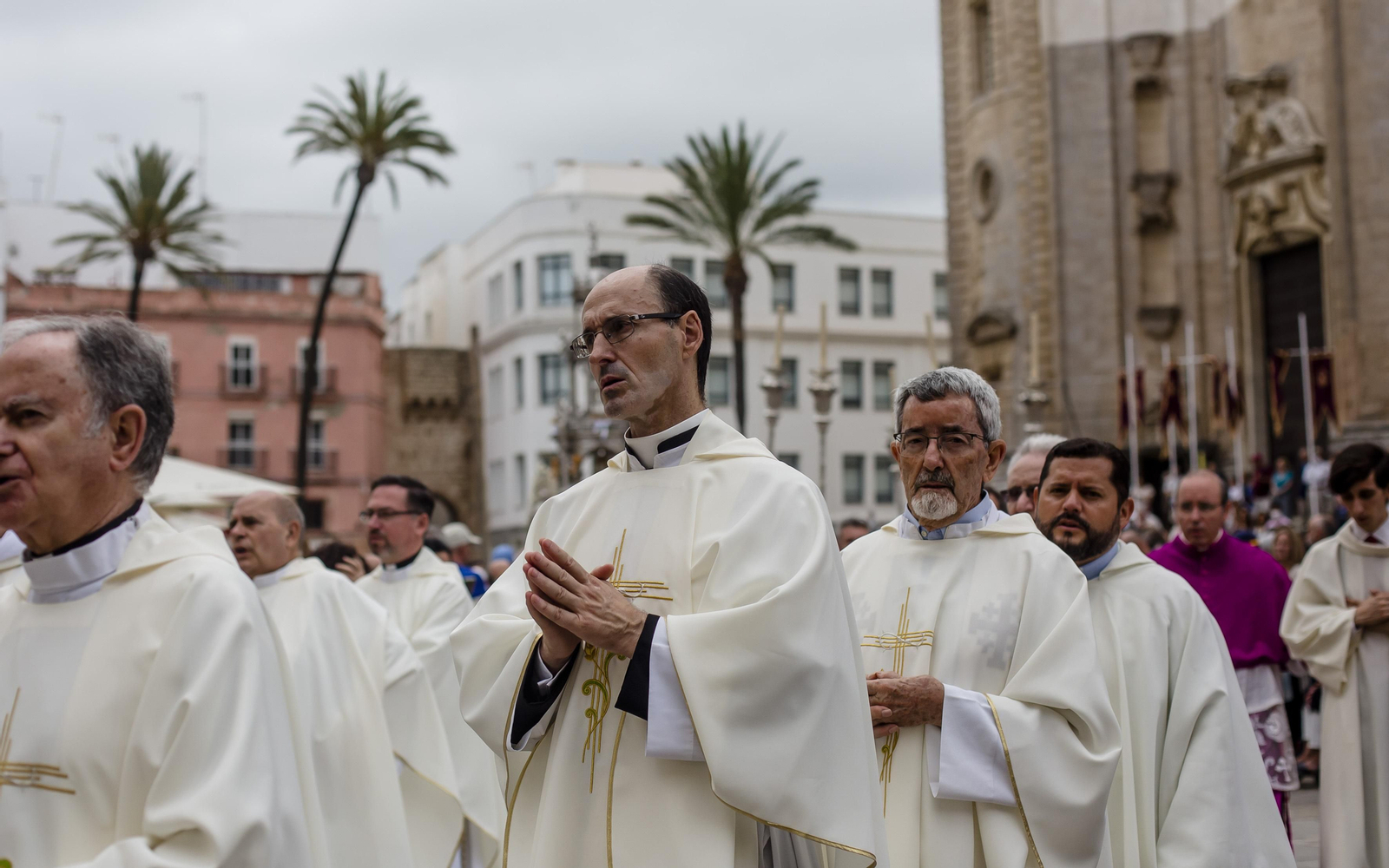 Las imágenes de la procesión del Corpus