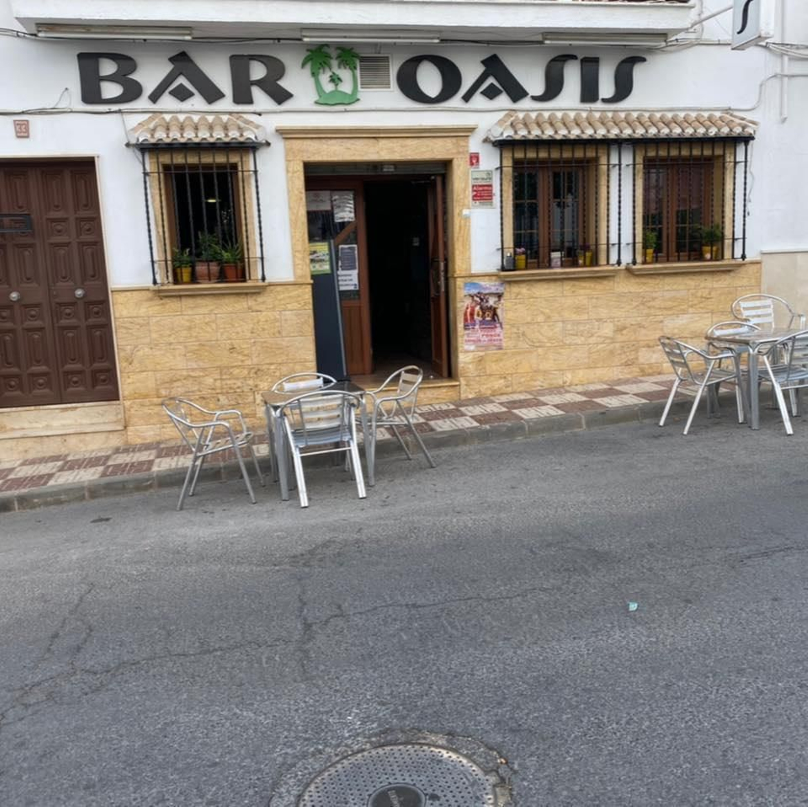 Bar donde ocurrió el asesinato.