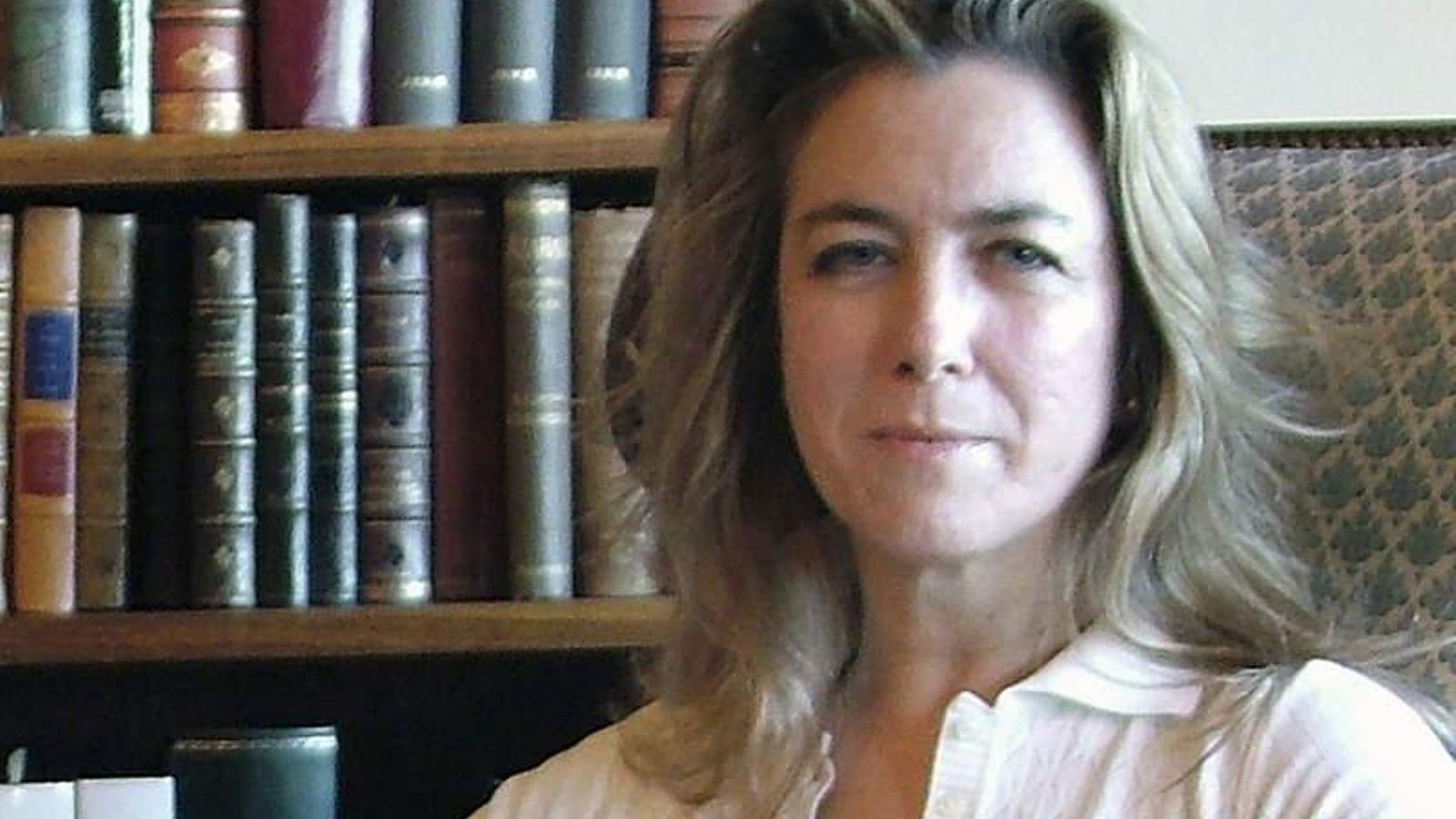 La escritora y editora Carmen Caro Baroja.