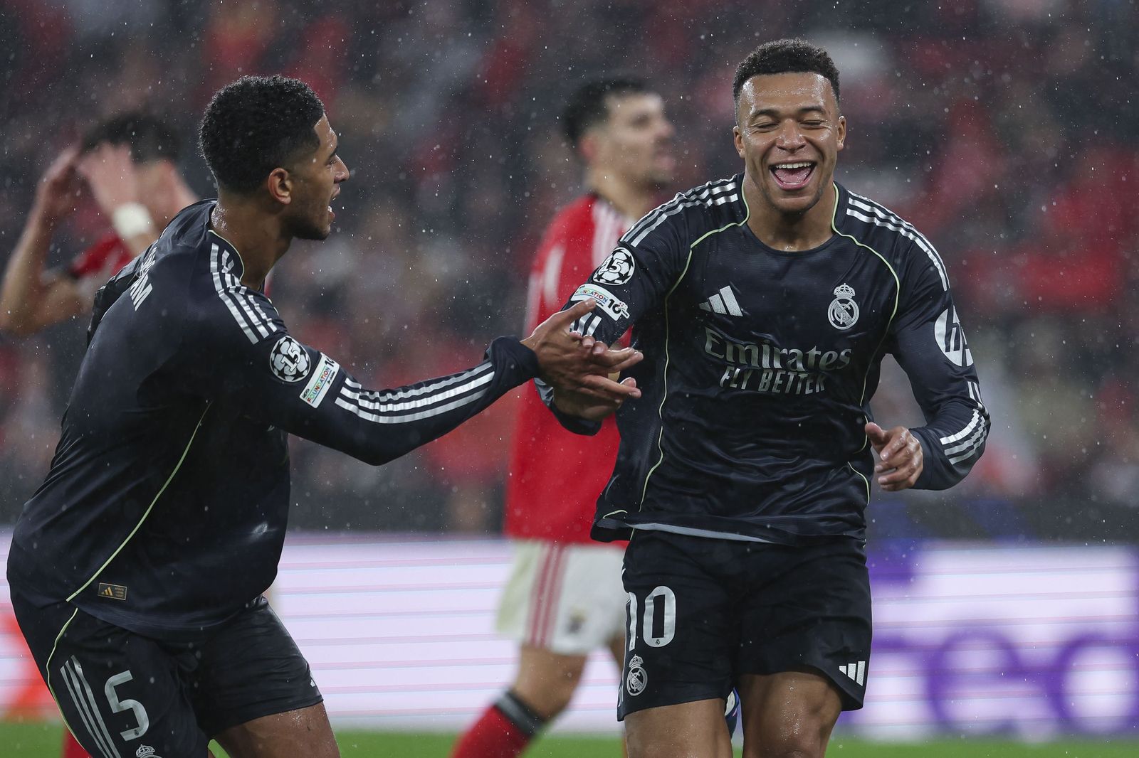 Las fotos del Benfica-Real Madrid