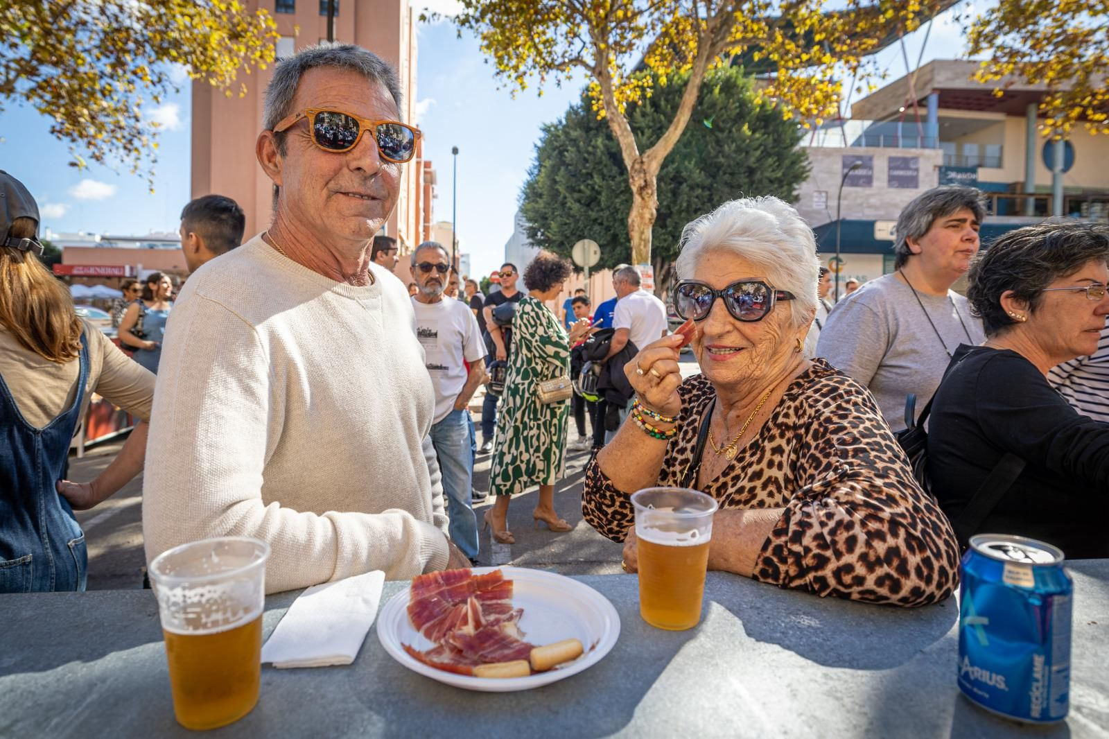 Feria de cortadores de jamón de San Fernando