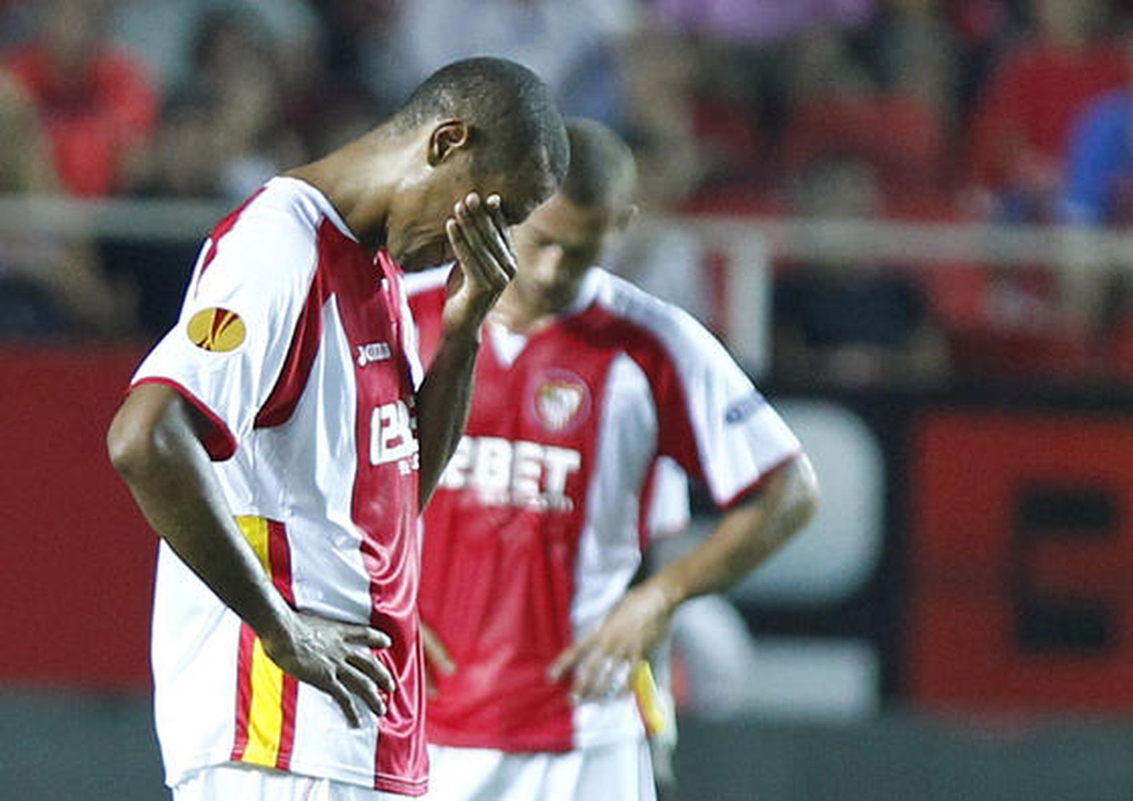 Las imágenes del Sevilla-PSG