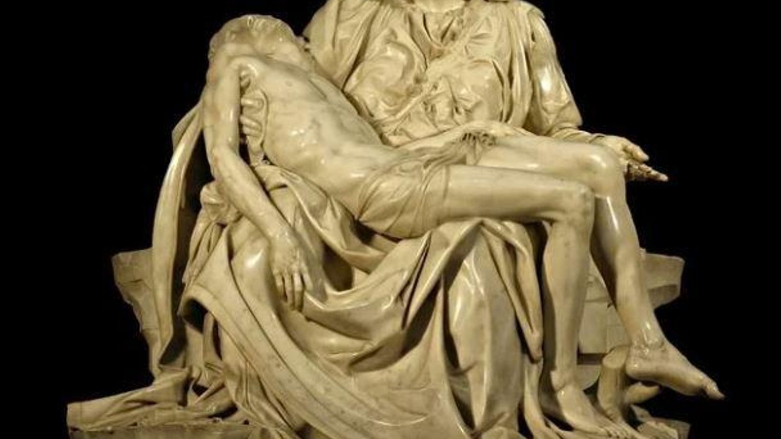 La Piedad de Miguel Ángel.