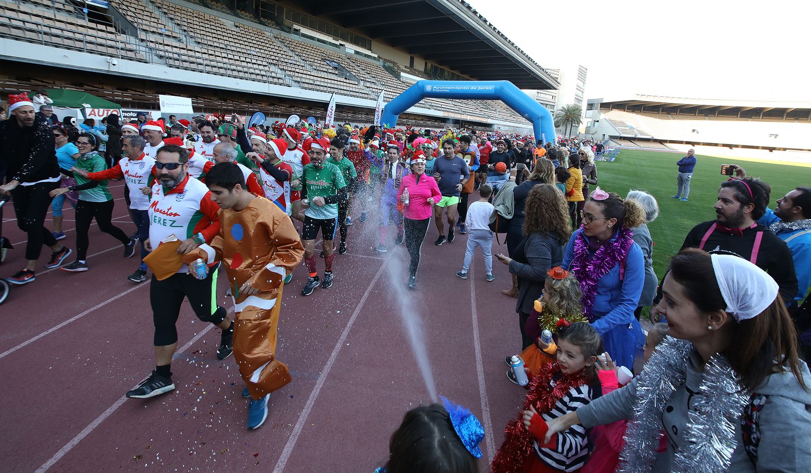 La San Silvestre jerezana 2019 congrega a más de 2000 mil participantes