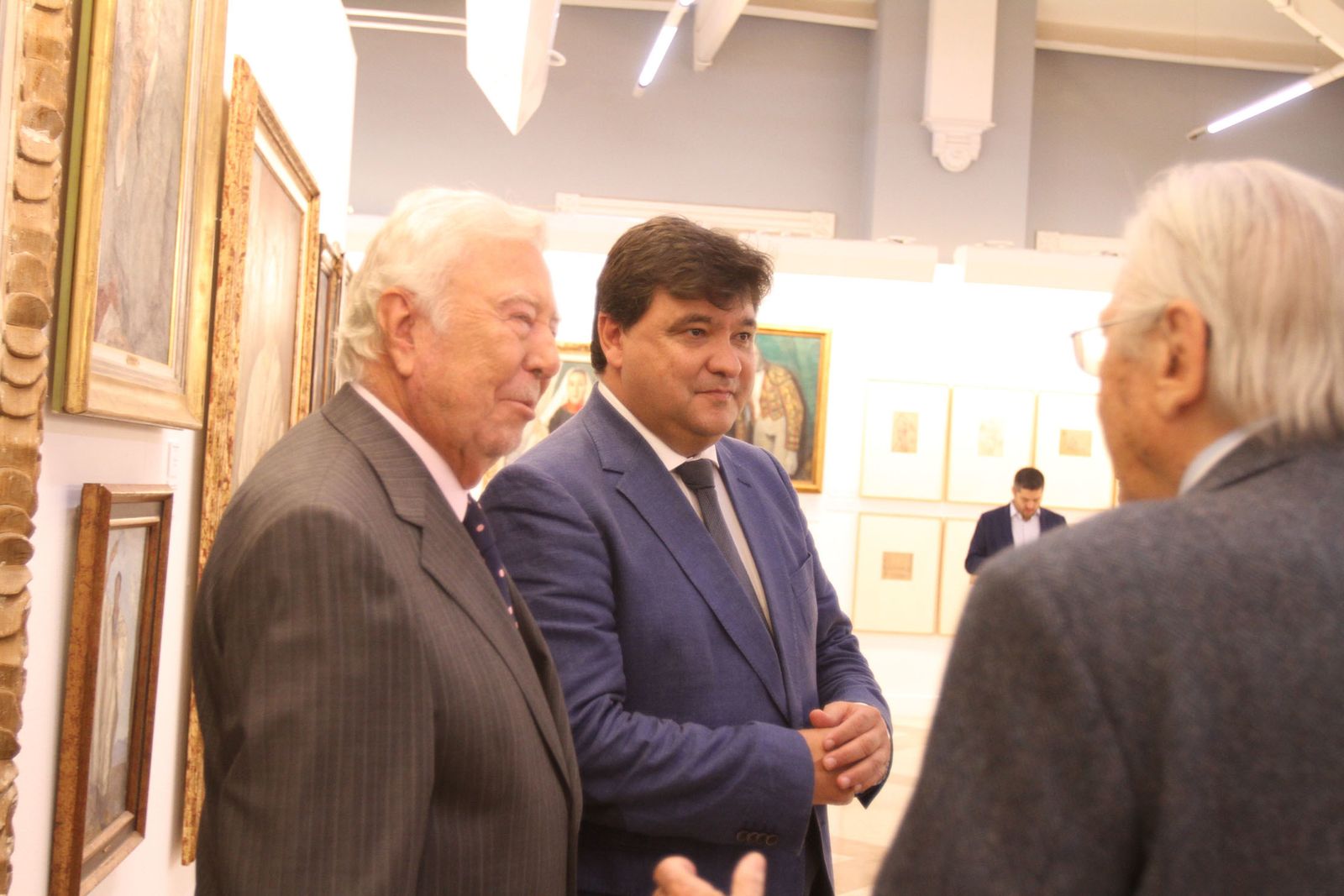 Exposición de Vázquez Díaz en el museo de Huelva