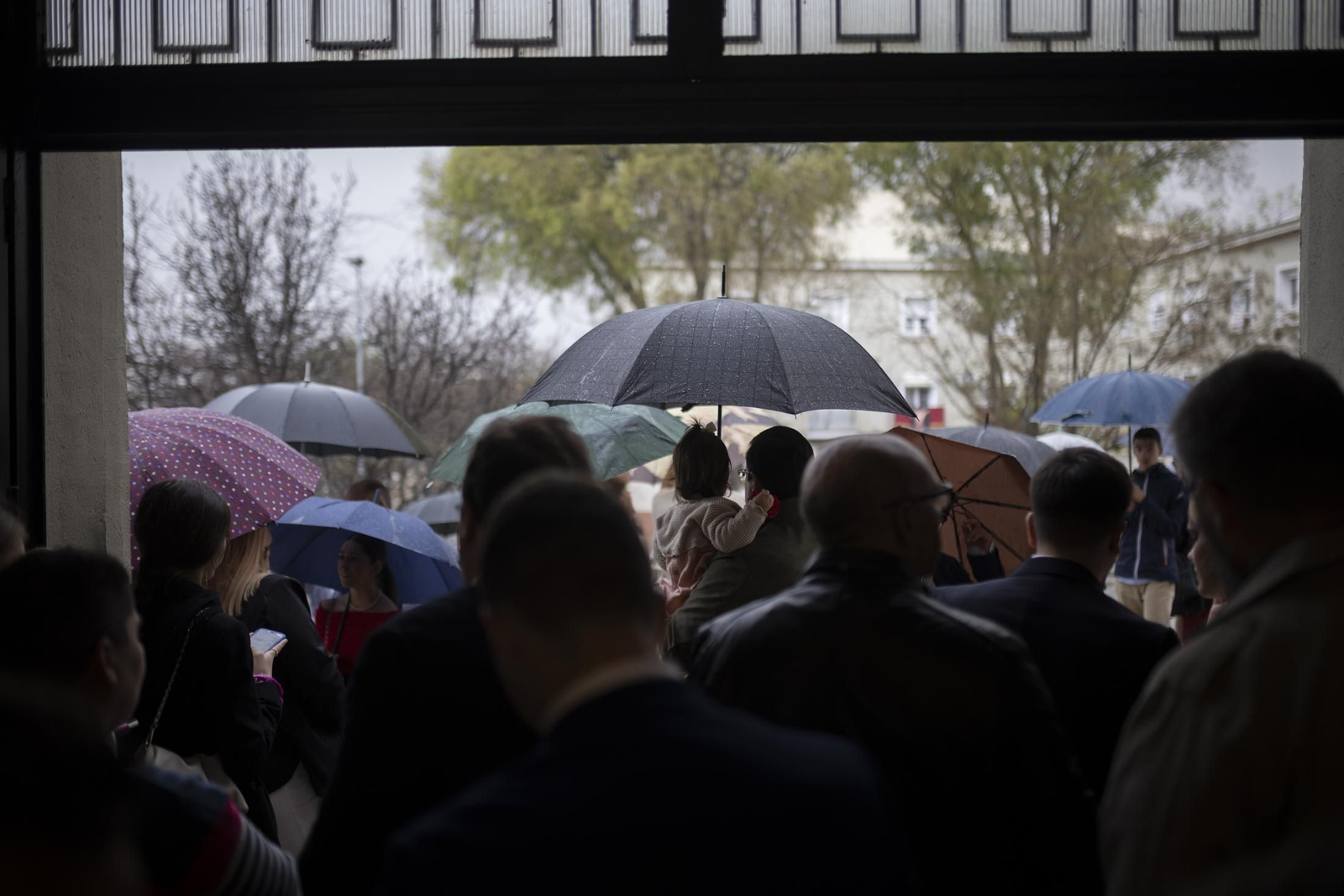 Las mejores imágenes del Domingo de Ramos en Huelva: Hermandad de los Mutilados