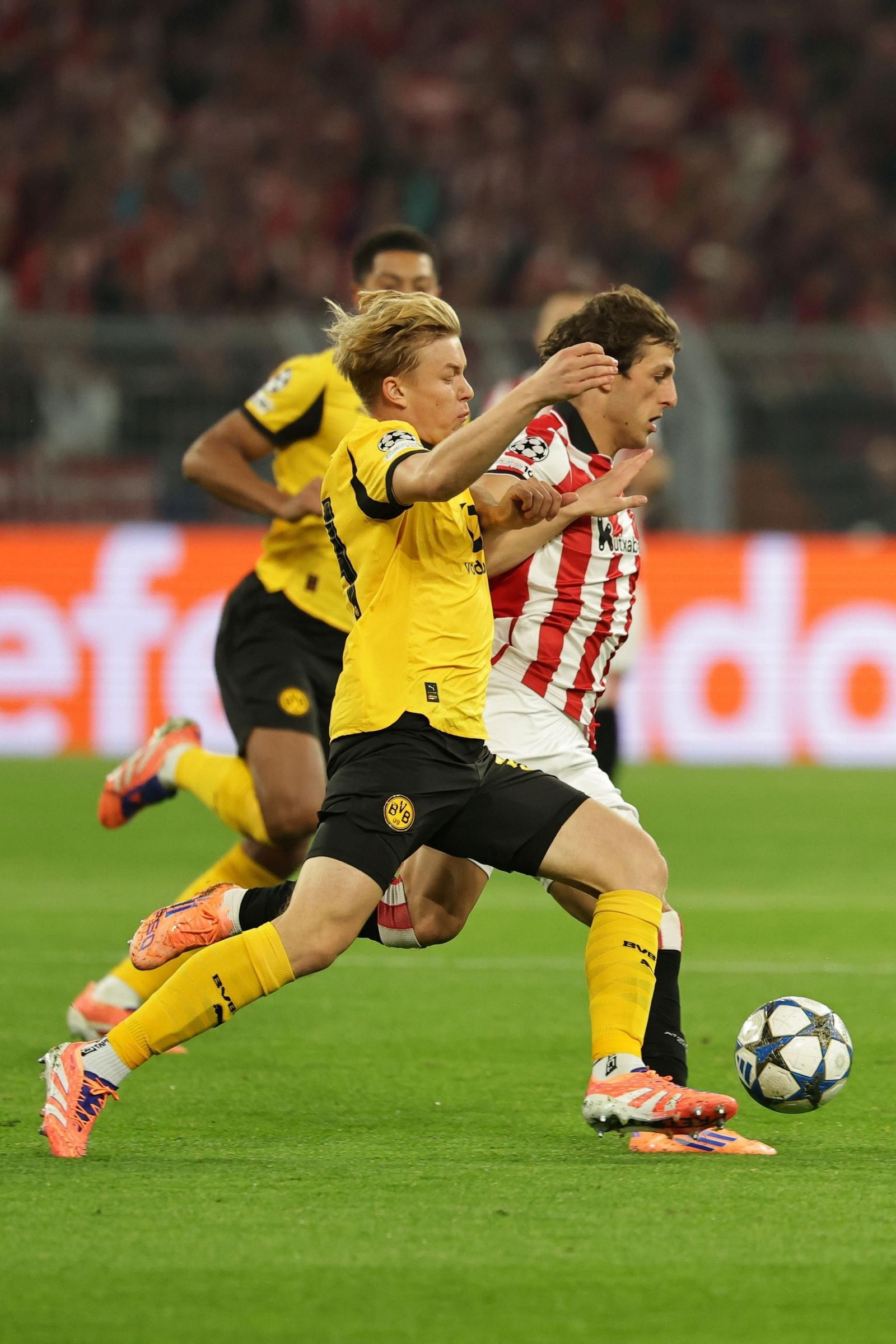 Las imágenes del Borussia Dortmund-Athletic Club