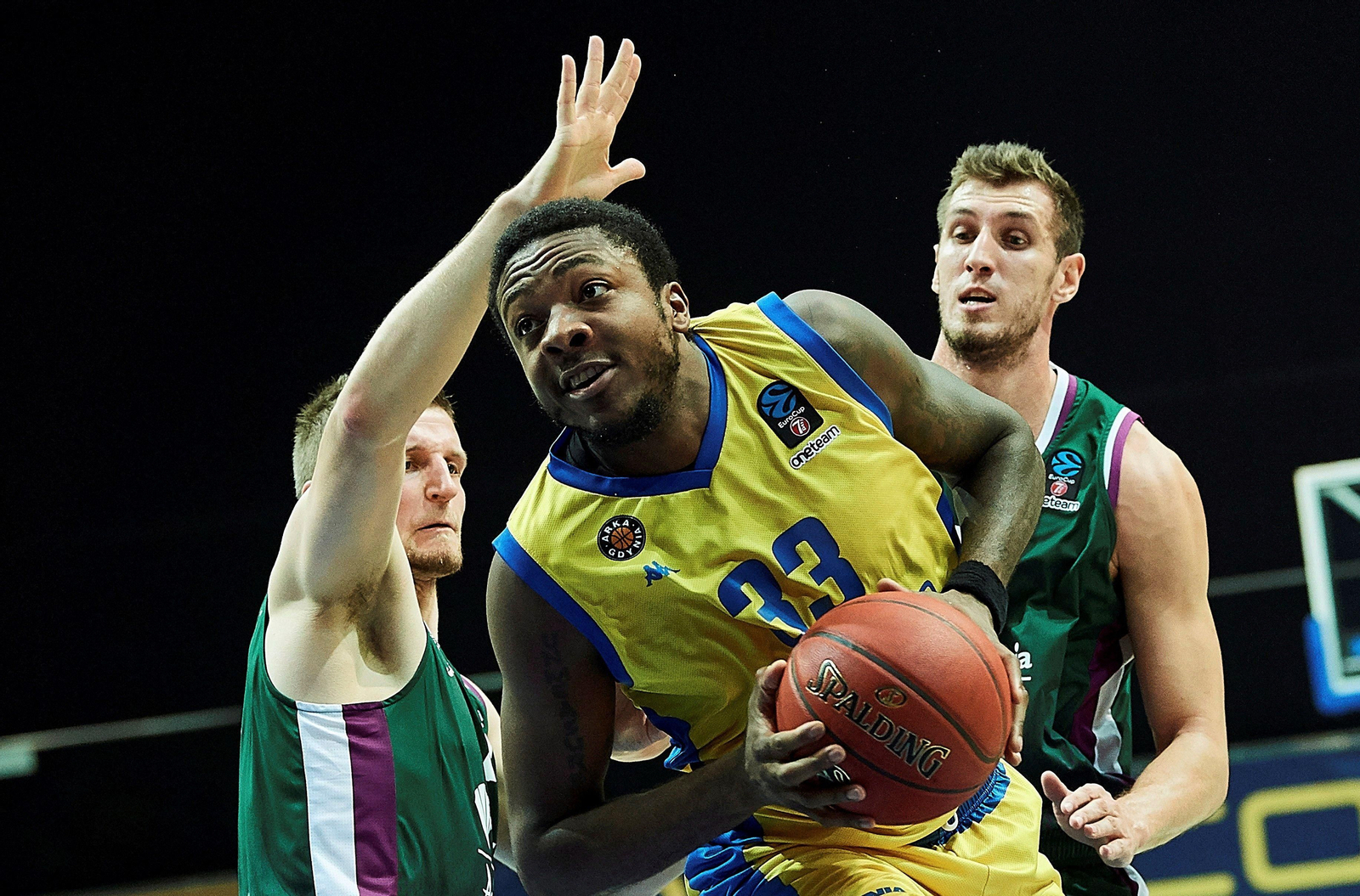 Los cinco años de Adam Waczynski en el Unicaja, en fotos