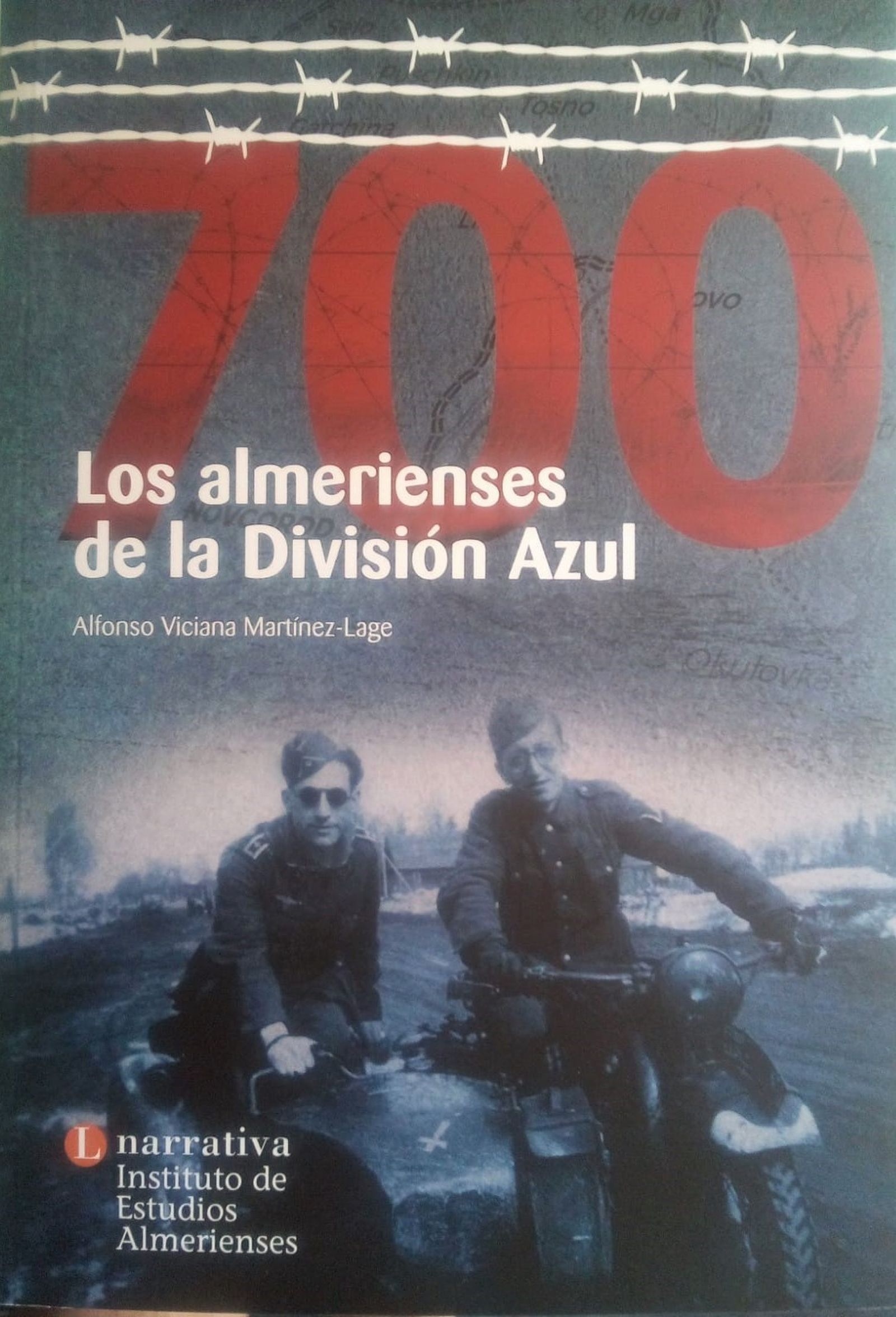 Alfonso Viciana reúne en un libro los 700 almerienses de la División Azul